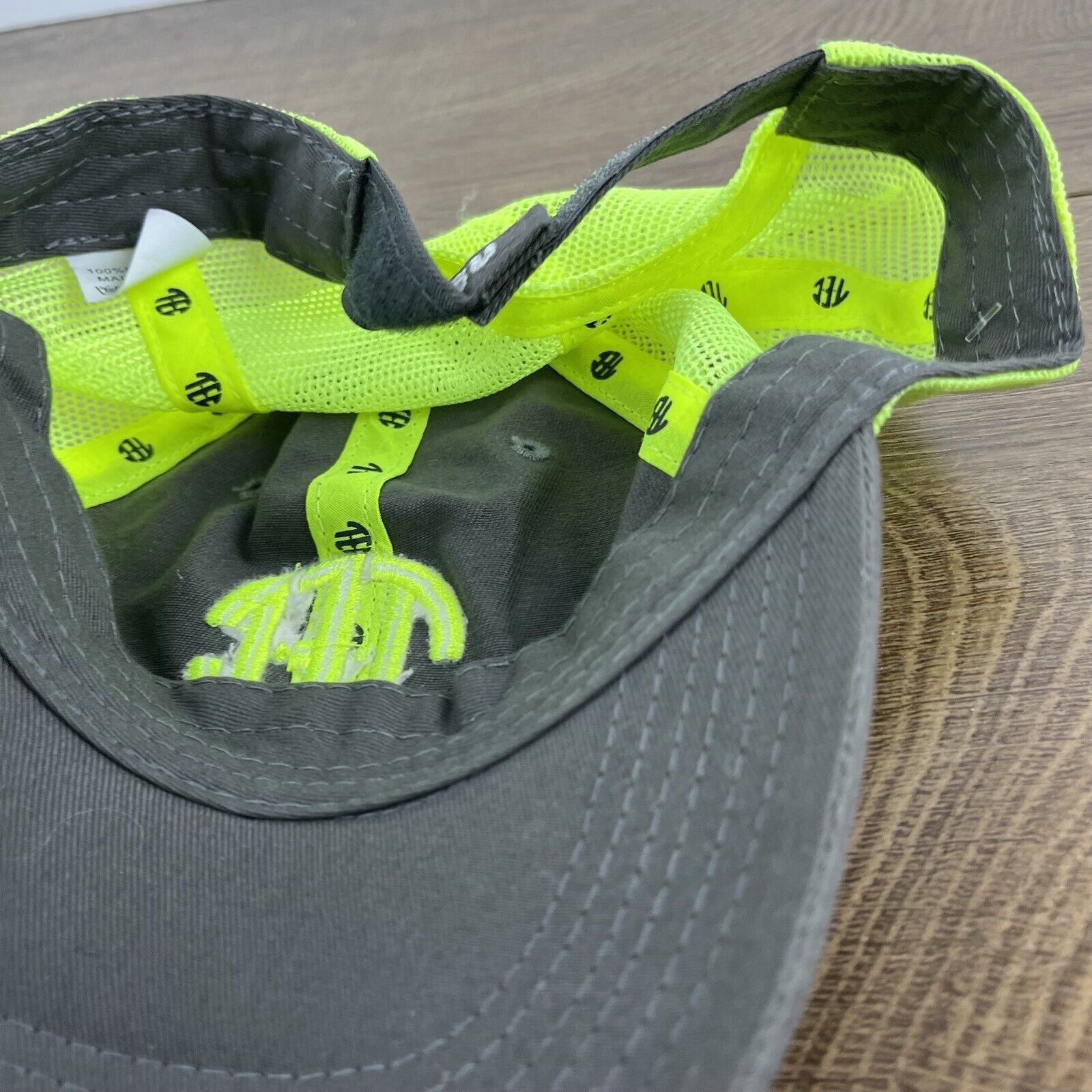 Other TEC Hat TEC Hat Gray Hat Adjustable Hat Gray Adult Hat Size ONE SIZE - 12 Thumbnail