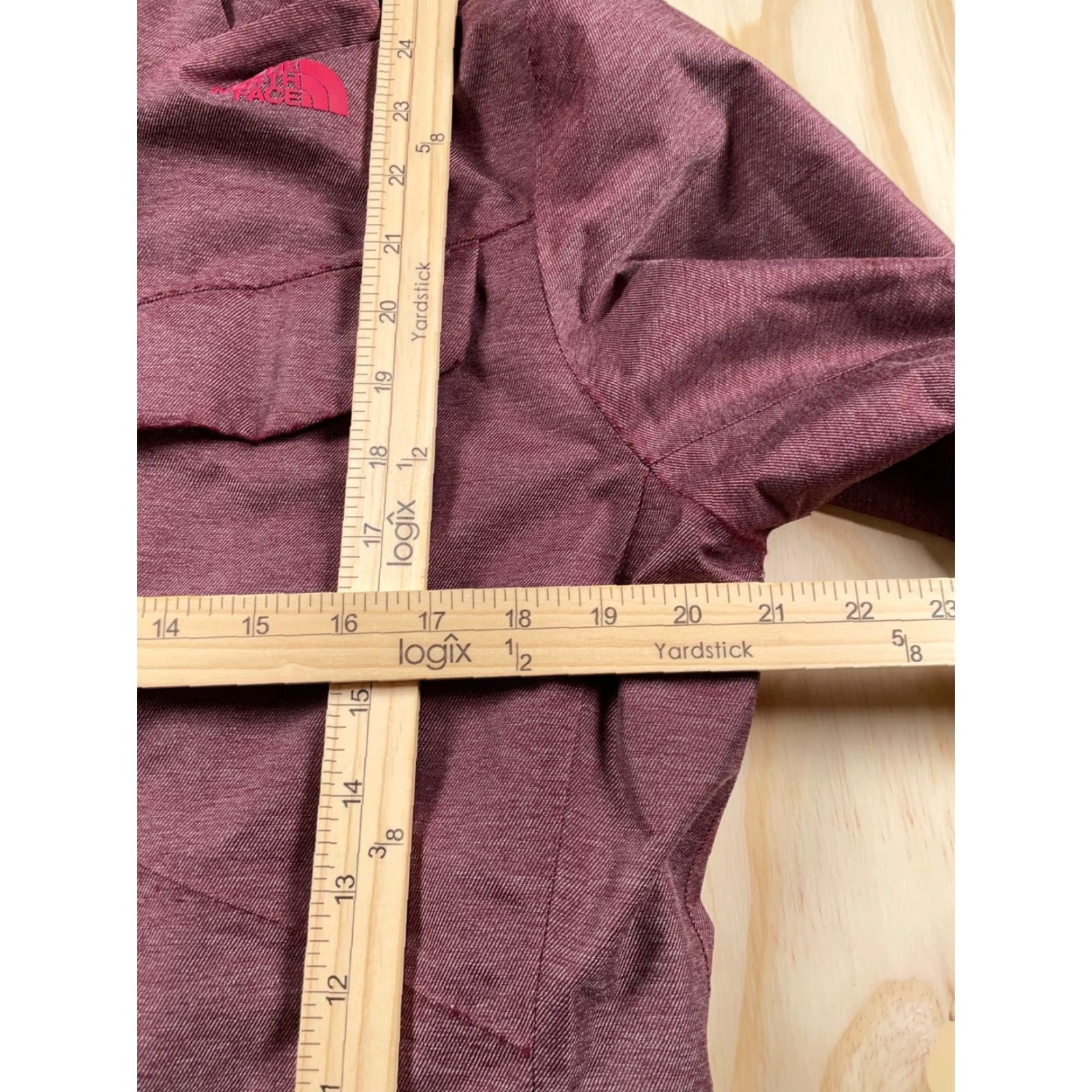 The North Face The North Face Helata Zip Parka Women’s Large Red Casual Jacket Outdoor Size L / US 10 / IT 46 - 7 Thumbnail