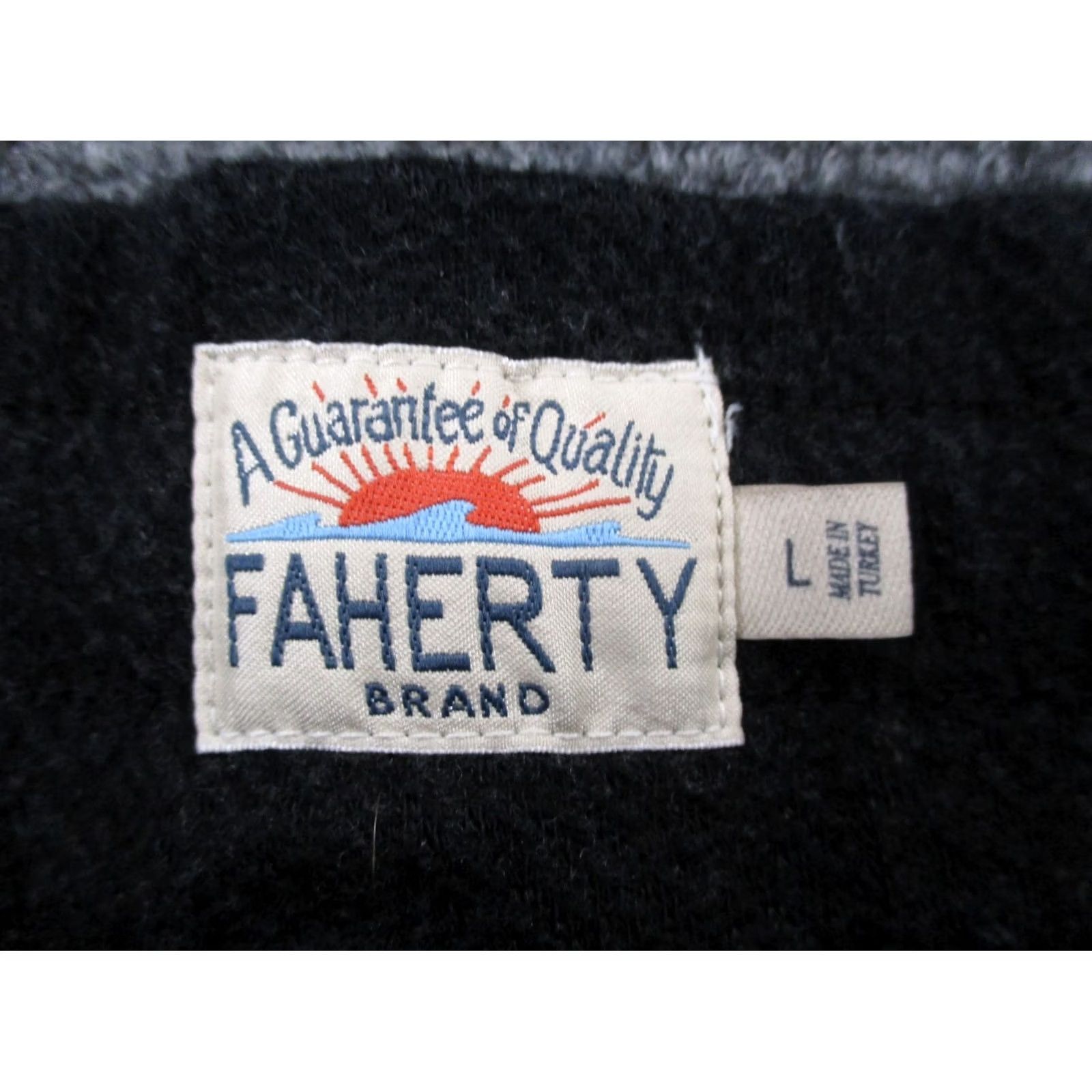 Faherty Faherty Jogger Pants Mens L Black Tapered Stretch Casual Active Regular Fit • Cotton Polyester Spandex Viscose Knit Size US 34 / EU 50 - 7 Thumbnail