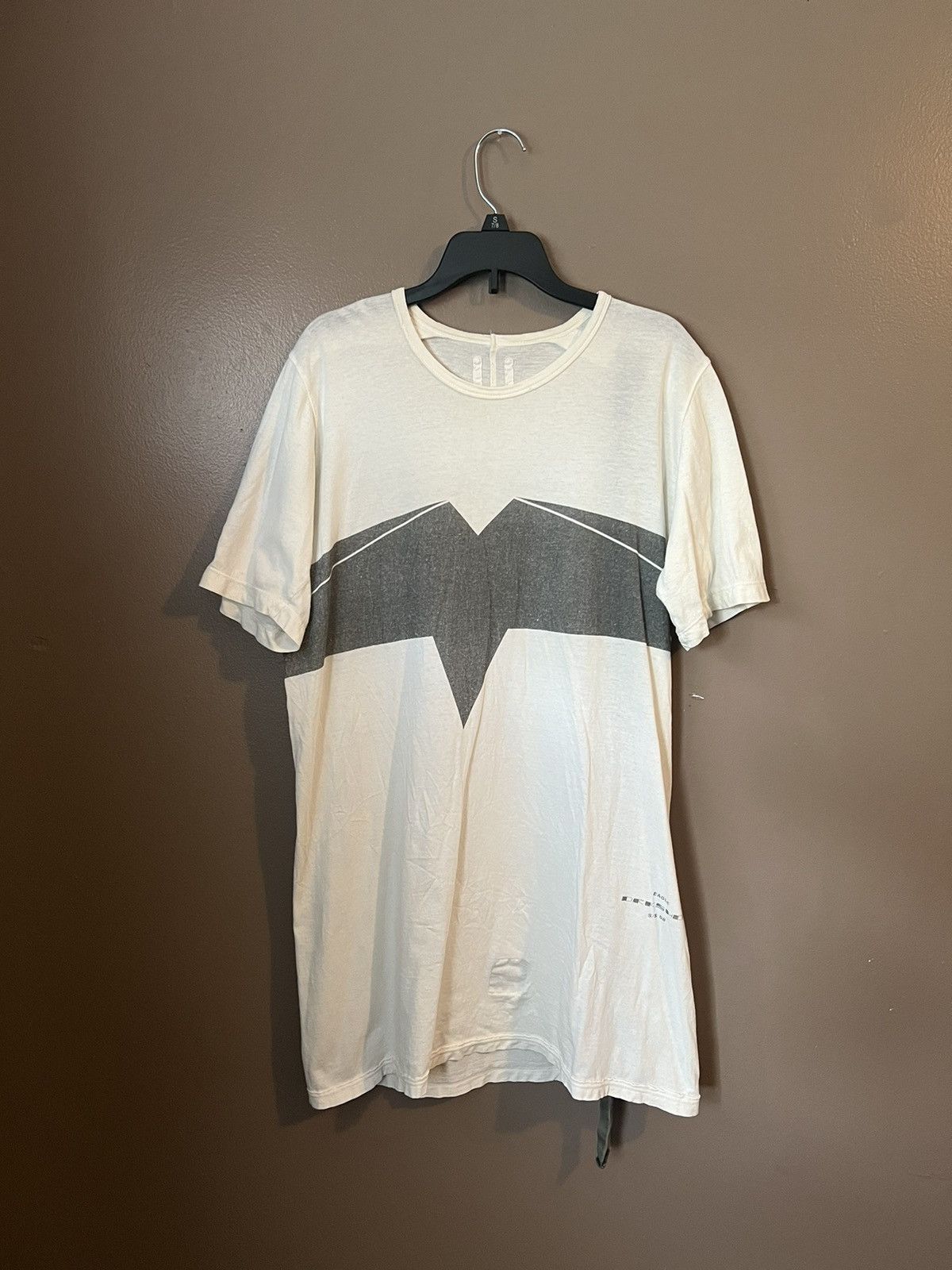 Rick Owens Archive 2008ss Eagle tshirt Size US XS / EU 42 / 0 - 1 Thumbnail