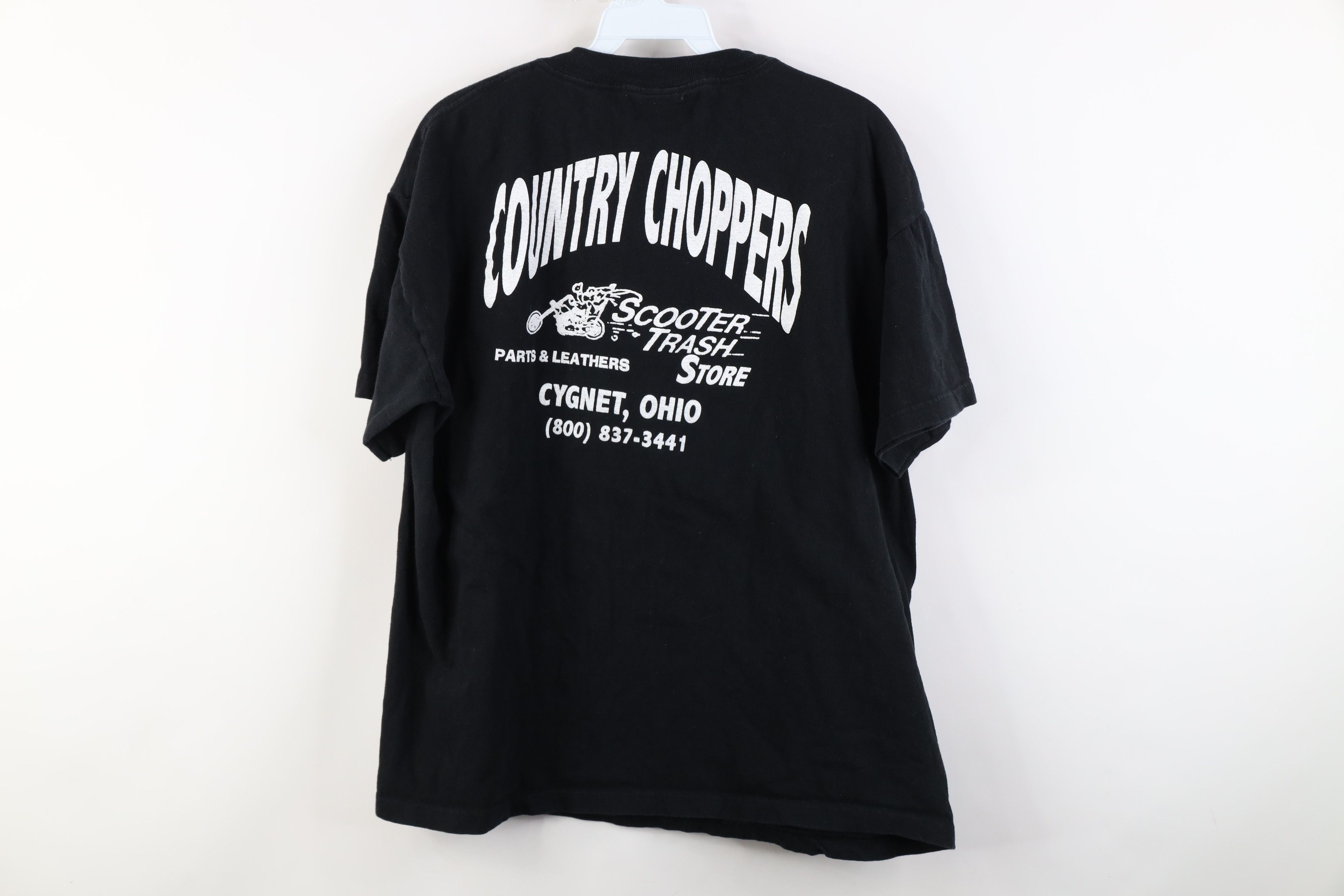 Harley Davidson Vintage 90s Harley Davidson Spell Big Logo T-Shirt USA Size US L / EU 52-54 / 3 - 11 Thumbnail
