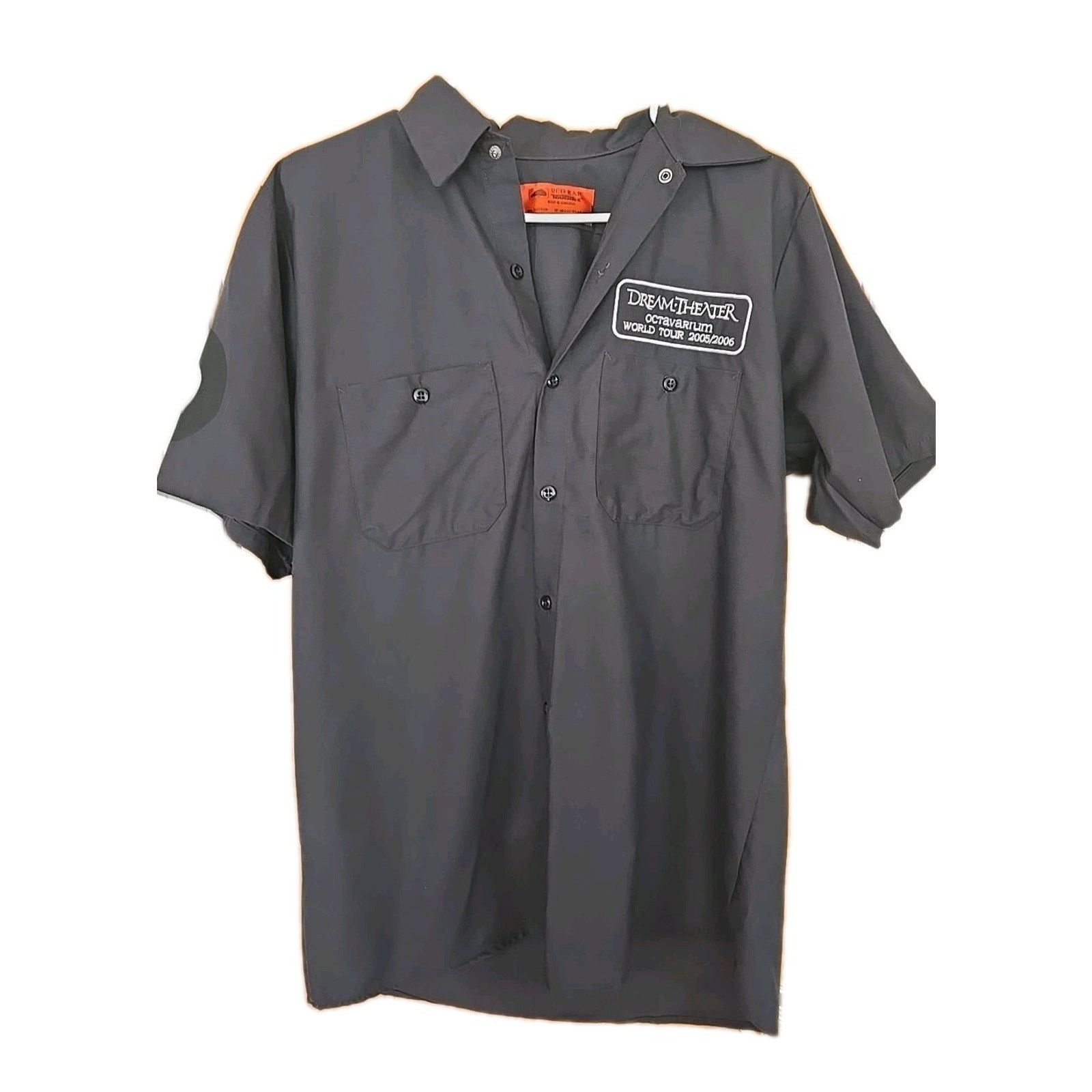 Hot Topic DREAM THEATER WORLD TOUR MECHANIC SHIRT M Heavy Meta Y2K Size US M / EU 48-50 / 2 - 1 Thumbnail
