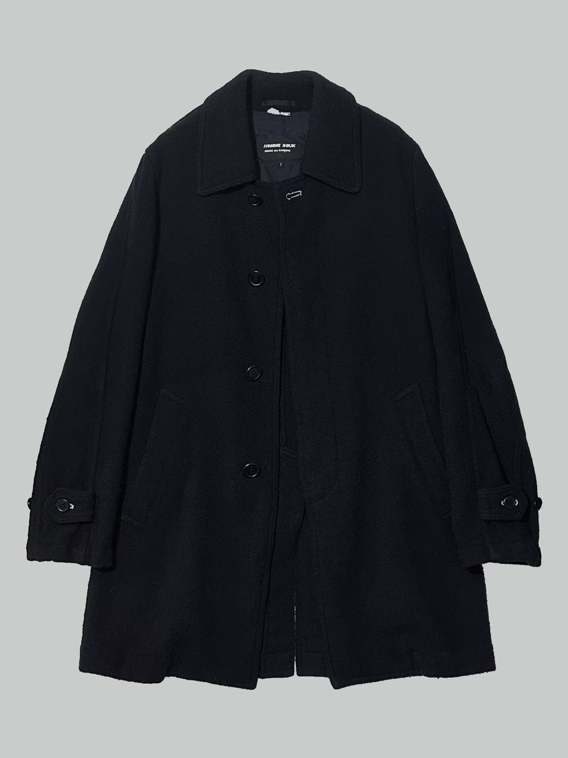 Comme des Garcons Comme des Garcons Vintage Wool Coat Size US M / EU 48-50 / 2 - 1 Thumbnail