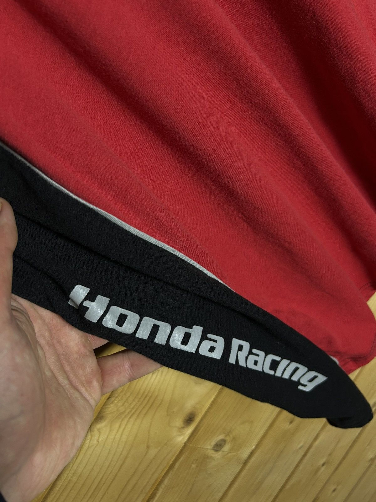 Honda Honda racing t shirt Size US XL / EU 56 / 4 - 5 Thumbnail