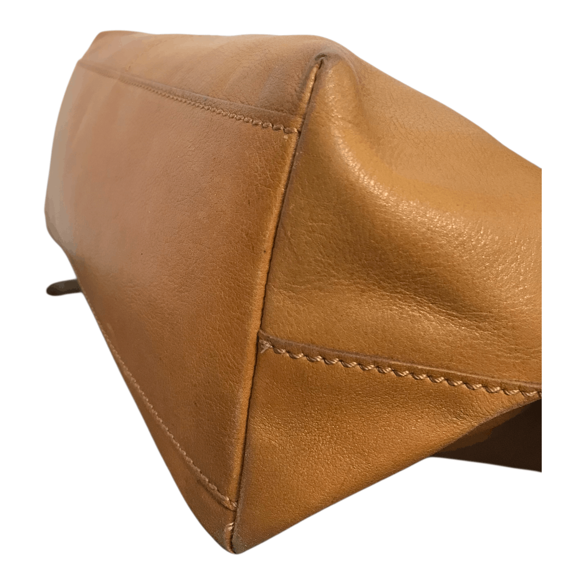 Issey Miyake × Leather × Tsumori Chisato Issey miyake Tsumori Chisato Brown LeatherBag Size ONE SIZE - 5 Thumbnail