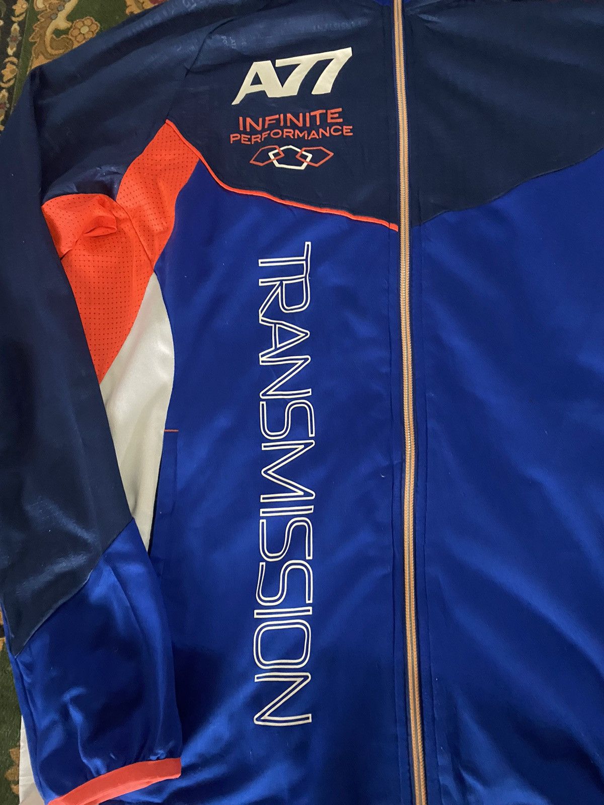 Asics Asics One Set Tracksuit TRANSMISSION Size 32-33 Size US L / EU 52-54 / 3 - 2 Thumbnail
