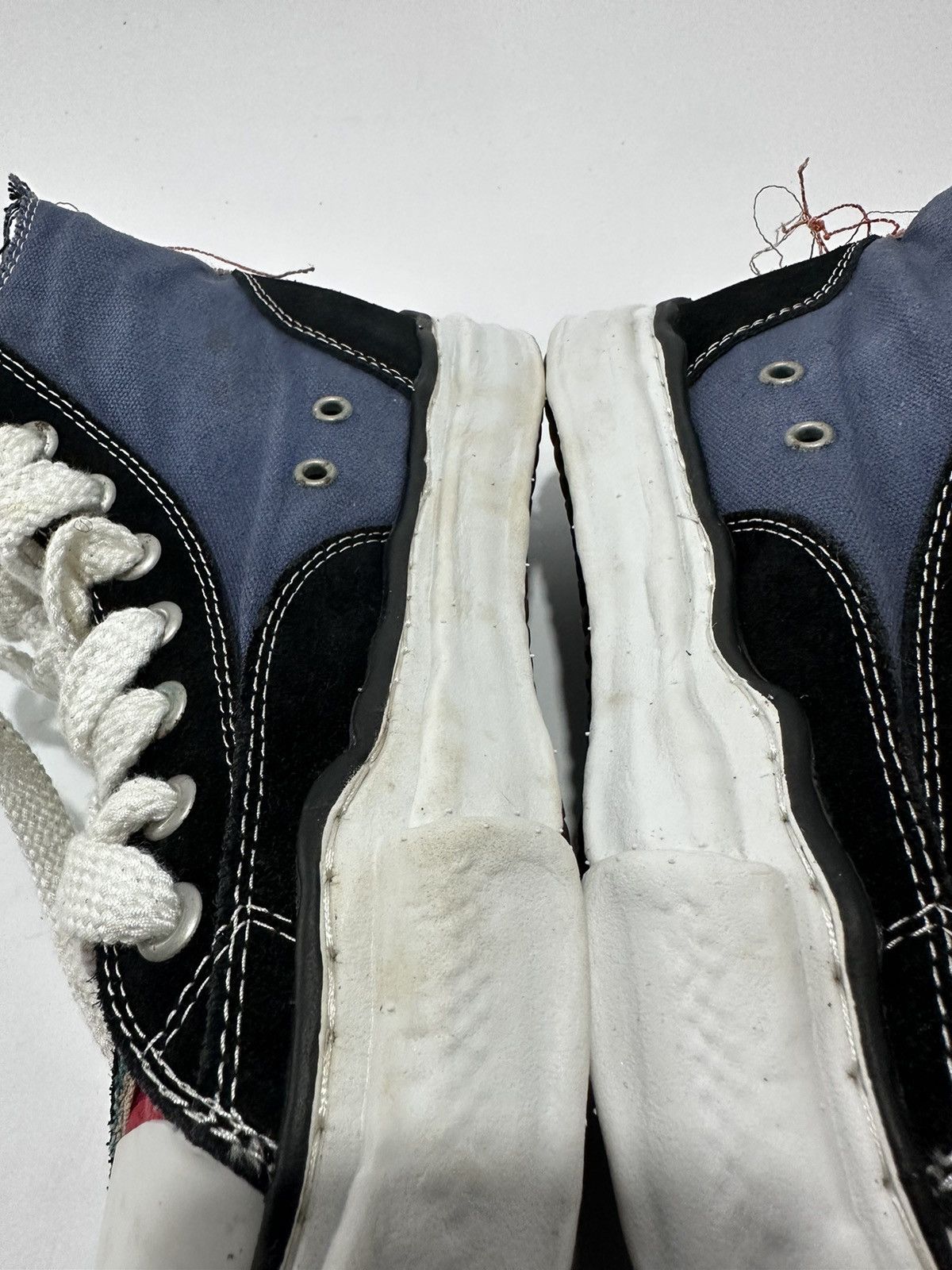 Maison MIHARA YASUHIRO Maison Mihara Yasuhiro Off The Mode High top Sneakers. Size US 9 / EU 42 - 7 Thumbnail