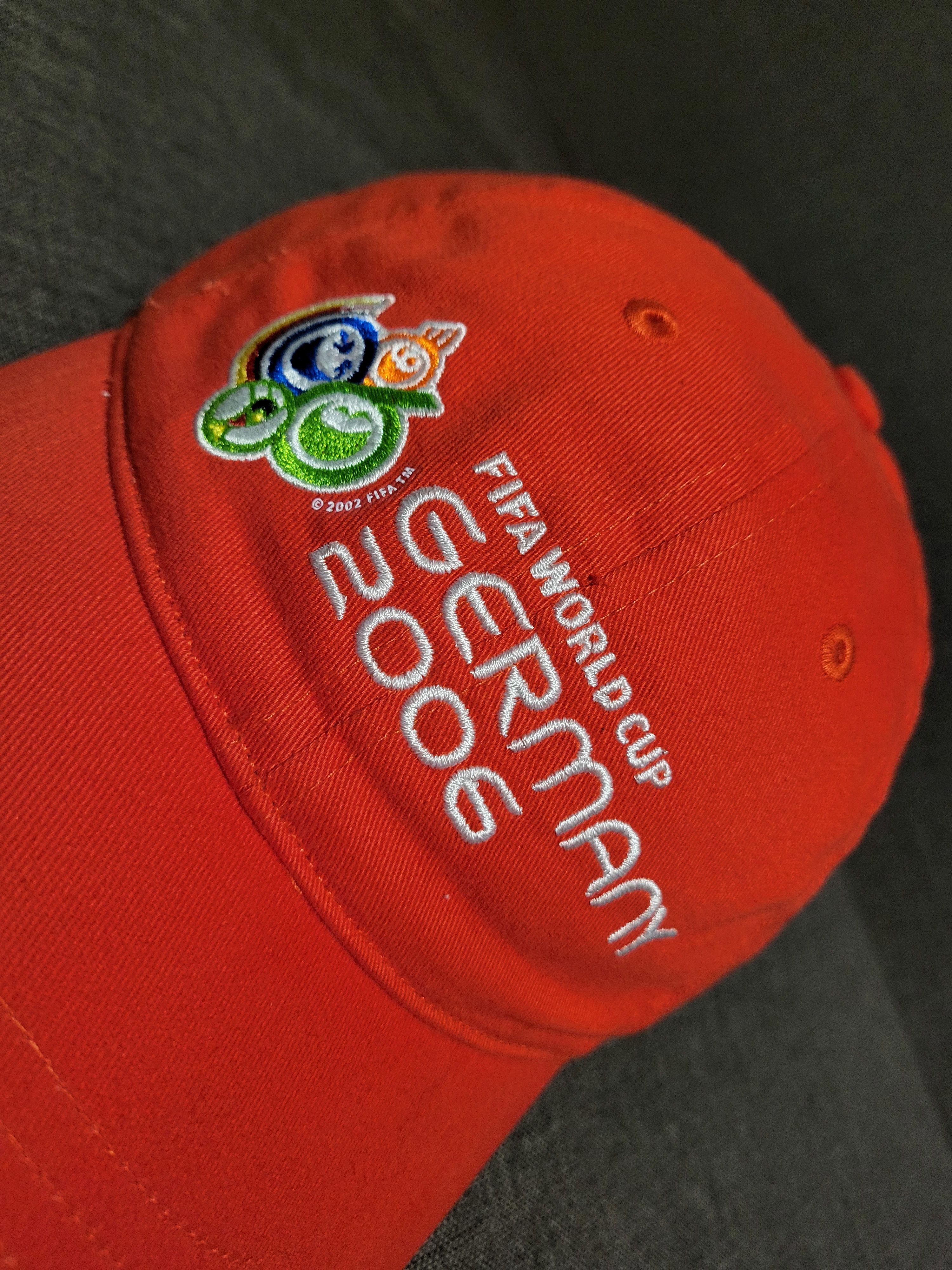 Other FIFA WORLD CUP GERMANY 2006 OFFICIAL VINTAGE SOCCER HAT CAP Size ONE SIZE - 2 Thumbnail