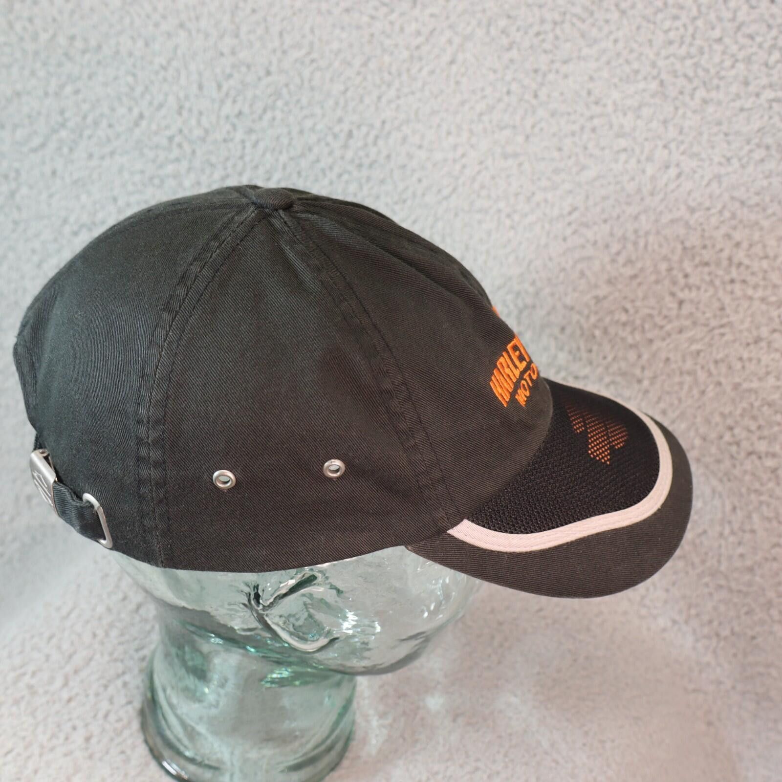 Harley Davidson Harley-Davidson Bar Shield Mesh Bill Adjustable Dad Hat Cap Size ONE SIZE - 8 Thumbnail