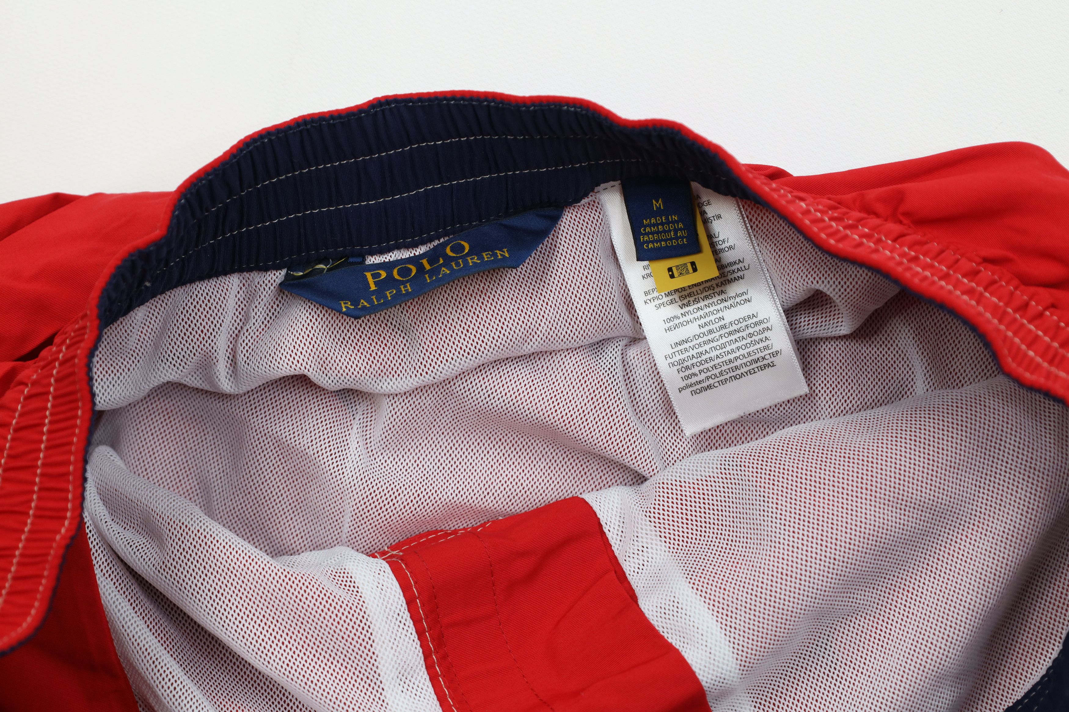 Ralph Lauren Vintage Ralph Lauren Lined Above Knee Shorts Swim Trunks Size US 32 / EU 48 - 8 Thumbnail