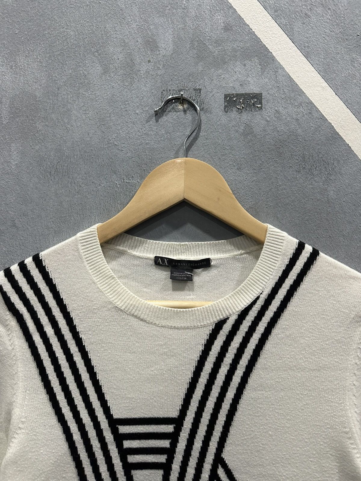 Armani Exchange × Designer Armani Exchange Knitwear Size XS / US 0-2 / IT 36-38 - 2 Thumbnail