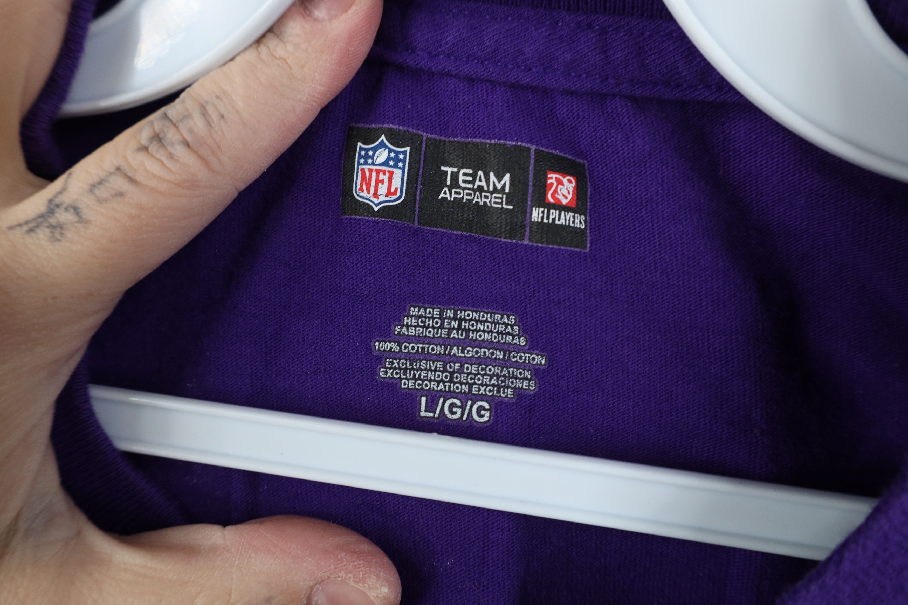 Vintage Vintage Y2K NFL Minnesota Vikings Football Jersey T-Shirt Size US L / EU 52-54 / 3 - 10 Thumbnail