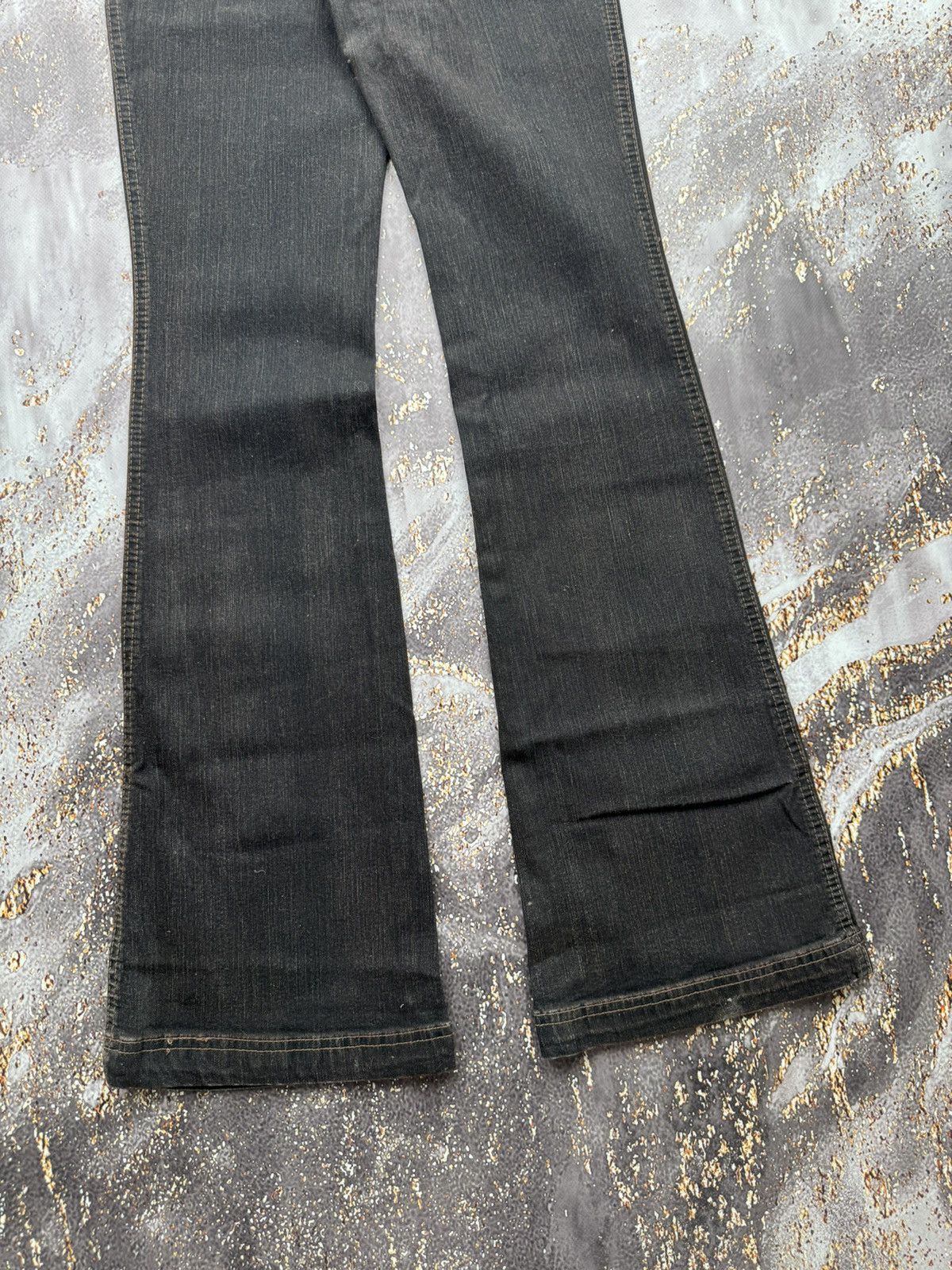 Vintage Vintage Flared Jeans Size 27" / US 4 / IT 40 - 9 Thumbnail