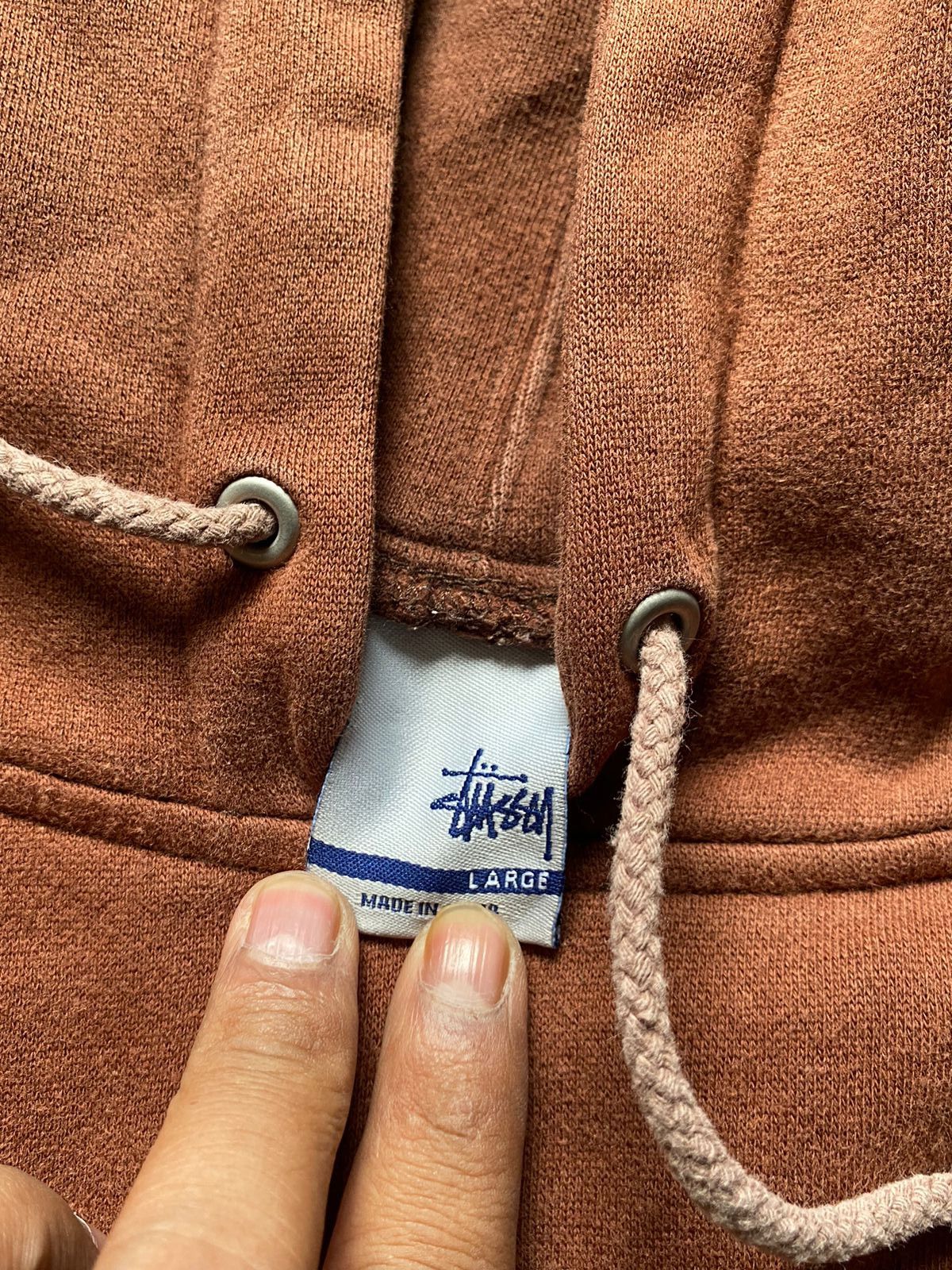 Stussy × Vintage Vintage Stussy NYLTLA 90s Hoodie Size US L / EU 52-54 / 3 - 3 Thumbnail