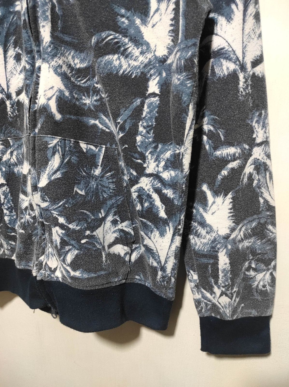 Japanese Brand Lock Heaven fullprint double zip fur hoodie Size US S / EU 44-46 / 1 - 5 Thumbnail