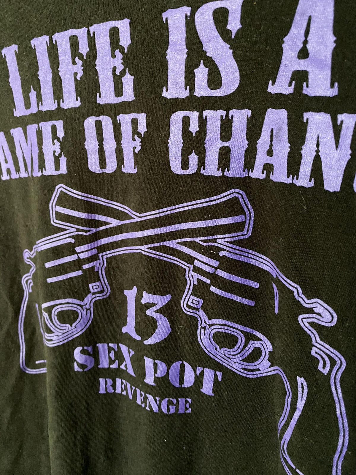 Sex Pot ReVeNGe Sex Pot Revenge Poem and Revolver Size US S / EU 44-46 / 1 - 6 Thumbnail