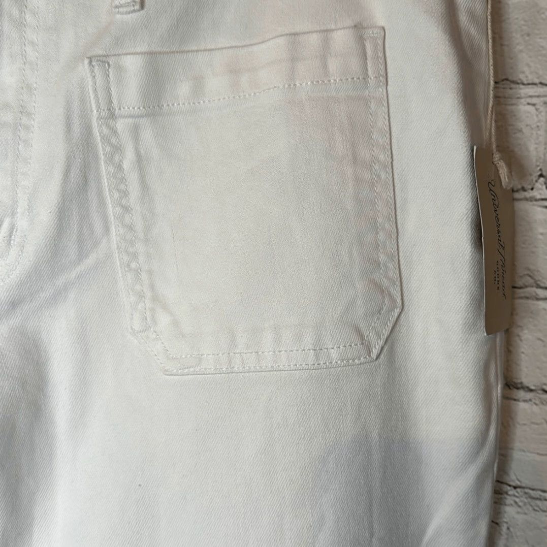 Vintage VINTAGE Universal Thread White High rise Flare Pants Women 16 White Flare Jeans 16 Womens Size 38" / US 16 / IT 52 - 3 Thumbnail