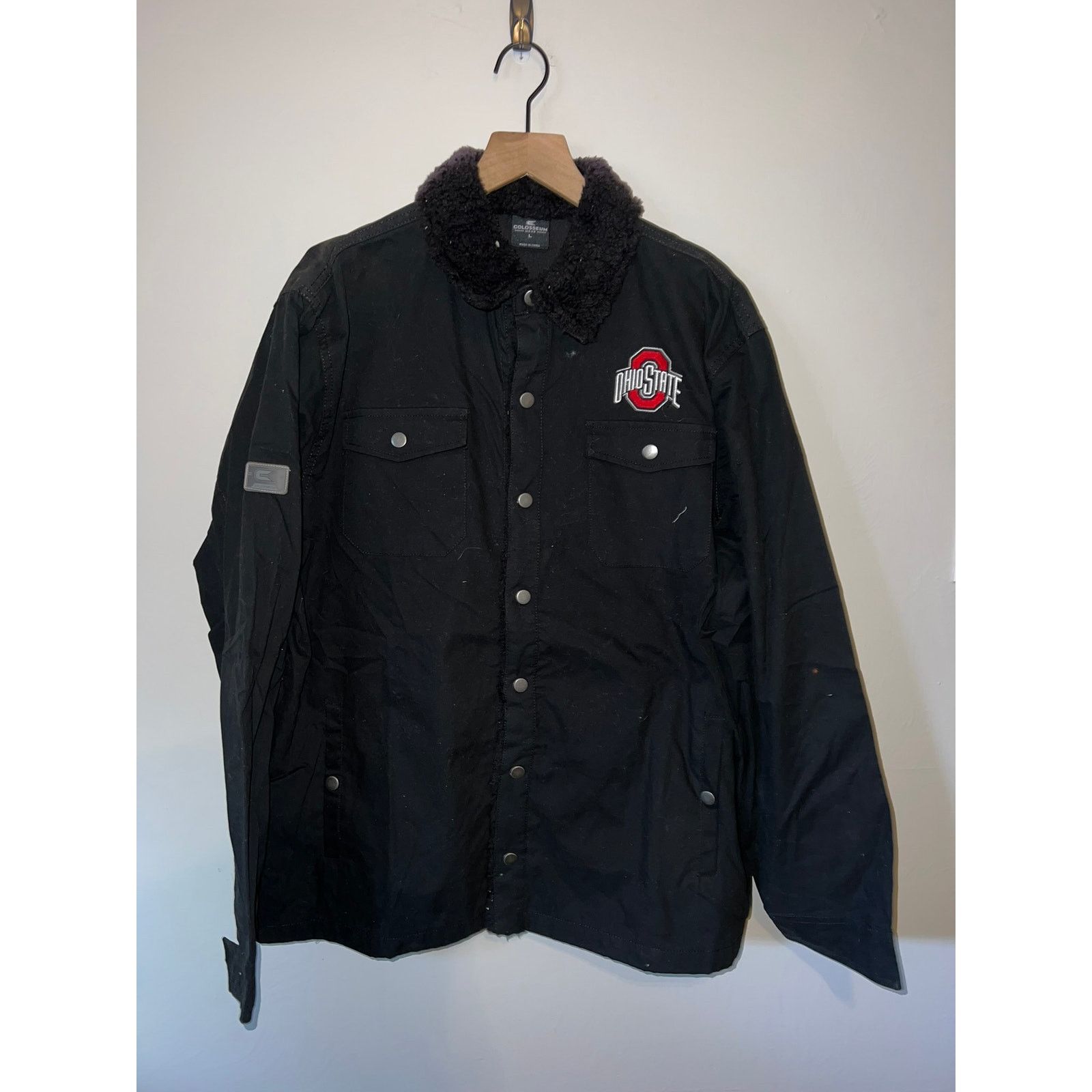 NCAA Ohio State Jacket Traxler Snap Fall 23 Salesman Sample Large Size US L / EU 52-54 / 3 - 1 Thumbnail