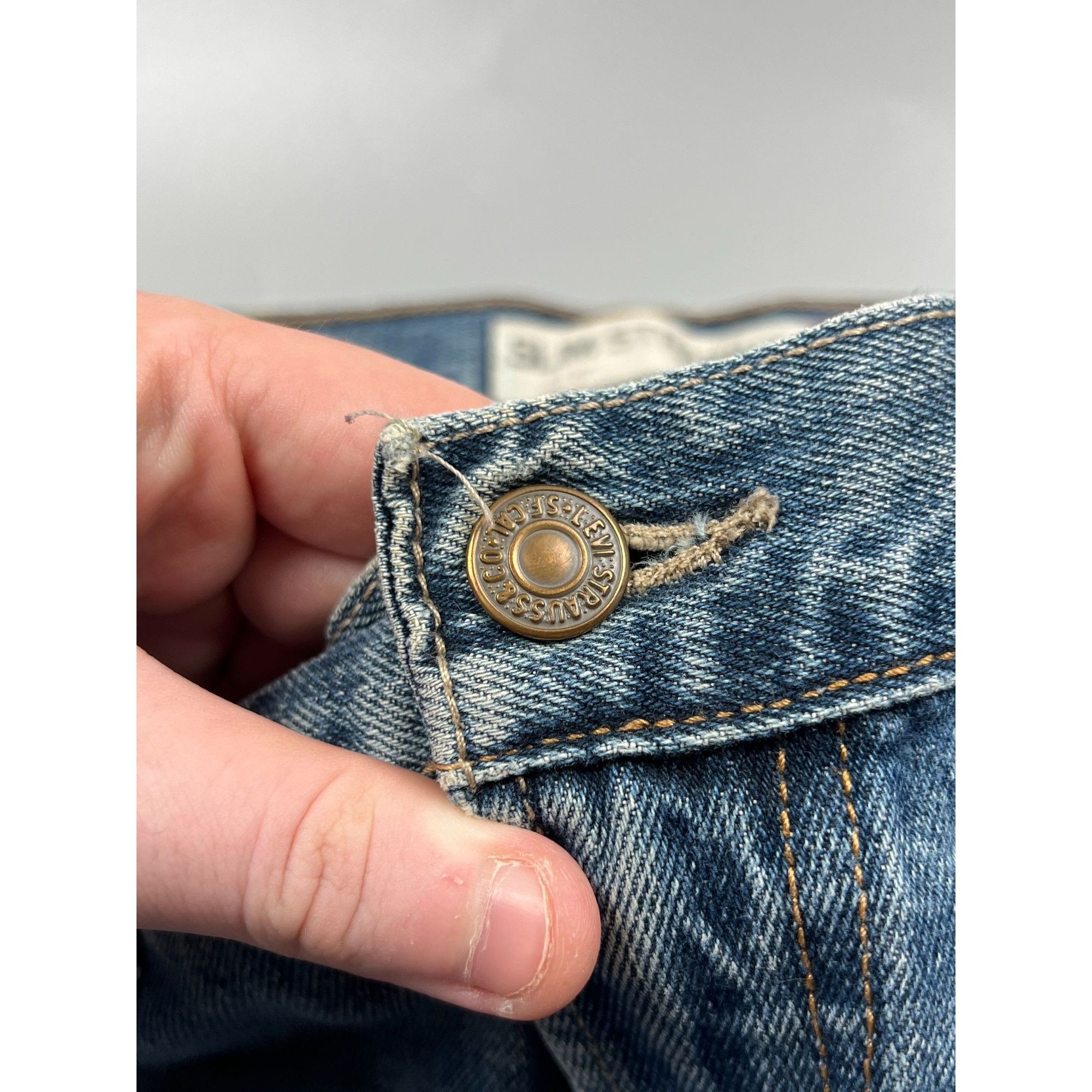 Levi's Levi’s 514 Denim Jeans Shorts (Y0817) Size US 30 / EU 46 - 4 Thumbnail