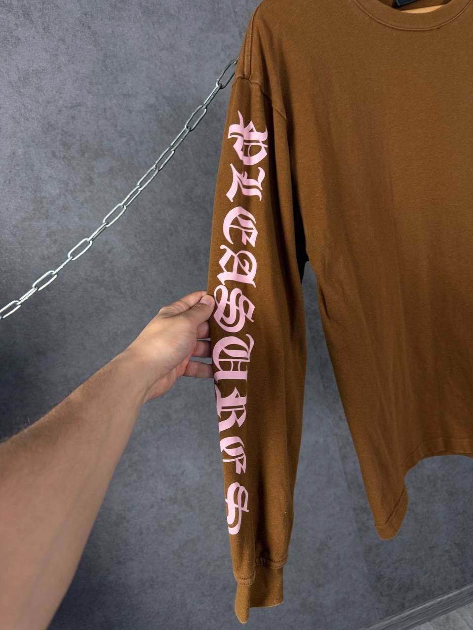 Pleasures Pleasures designer longsleeve Size US M / EU 48-50 / 2 - 4 Thumbnail