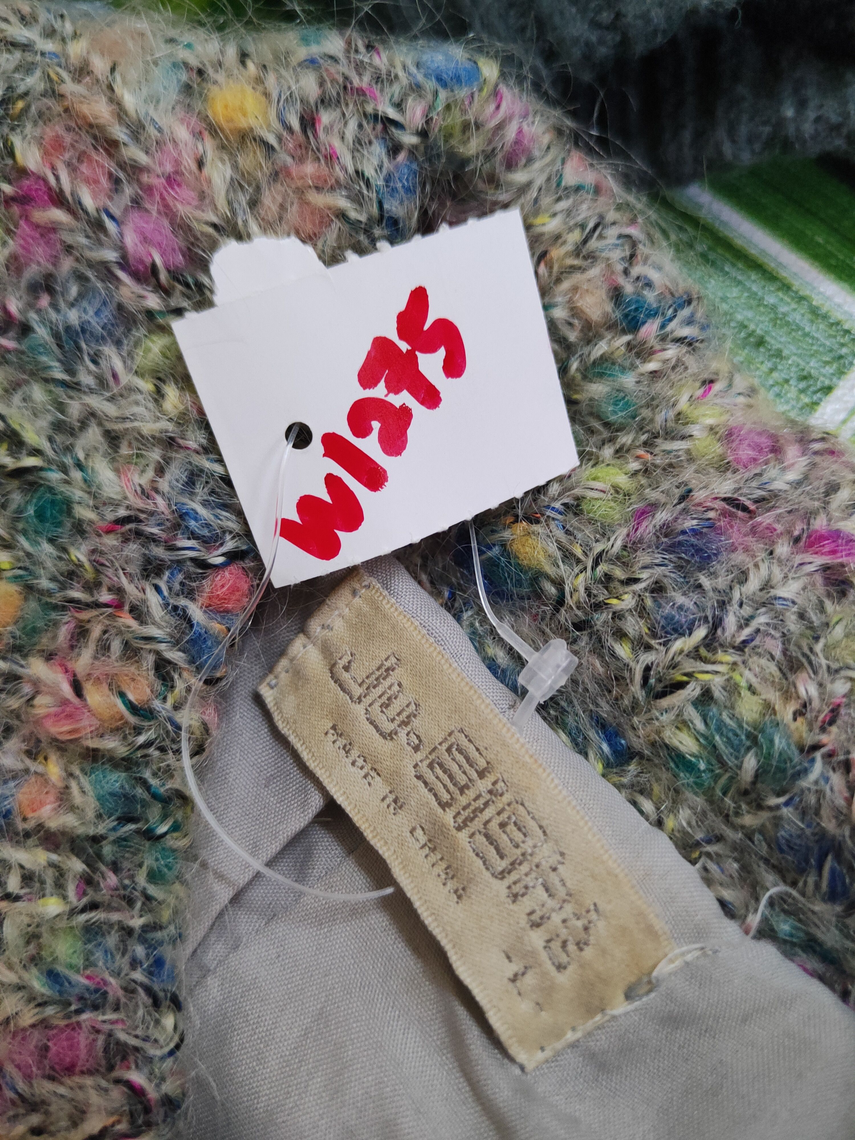 Japanese Brand Ju-Eight Gray vintage Knitwear Sweaters #W1275 Size M / US 6-8 / IT 42-44 - 13 Thumbnail
