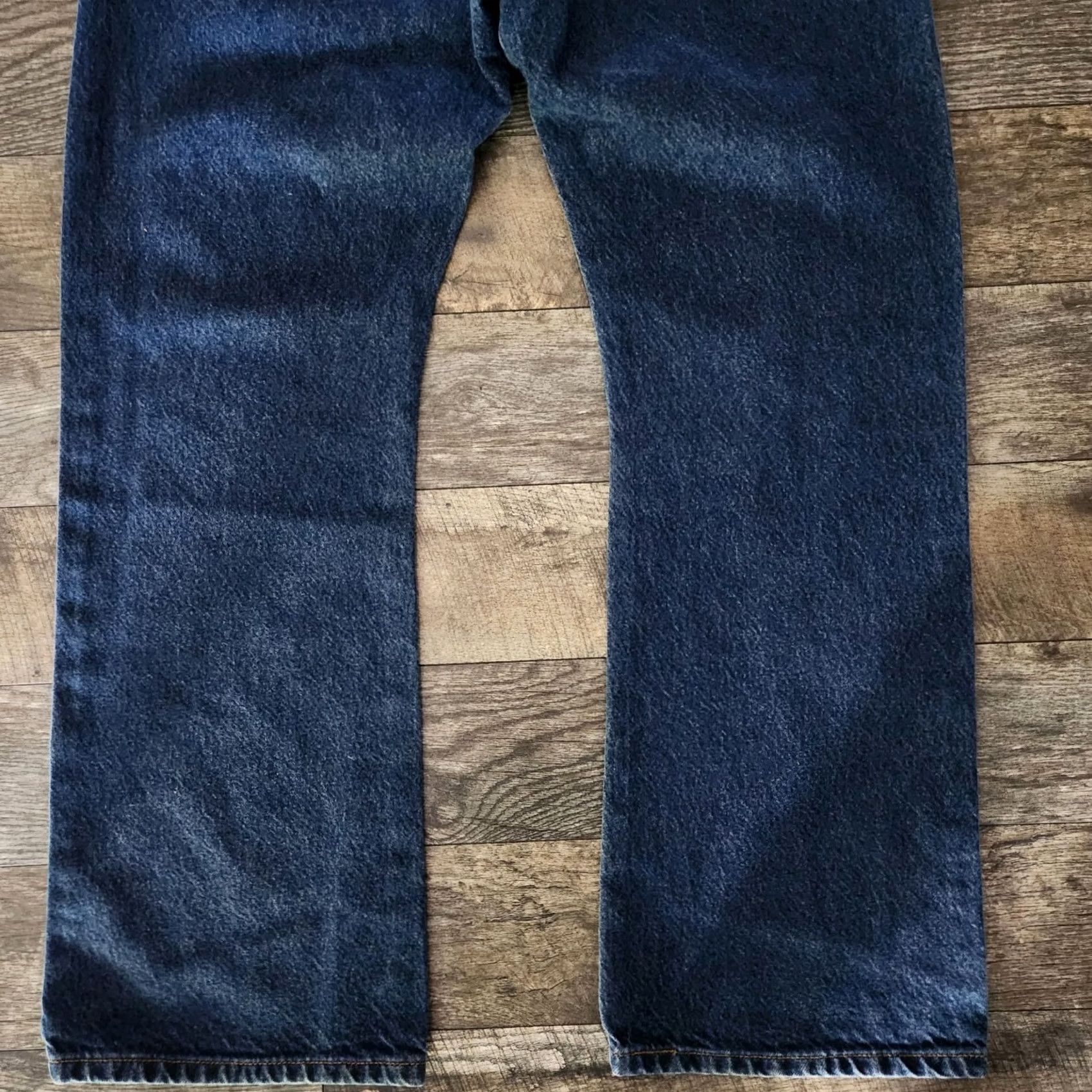 Levi's Levi's 517 Jeans Mens 40x32 Blue Bootcut Medium Wash Western Denim Cowboy Y2K Size US 40 / EU 56 - 7 Thumbnail