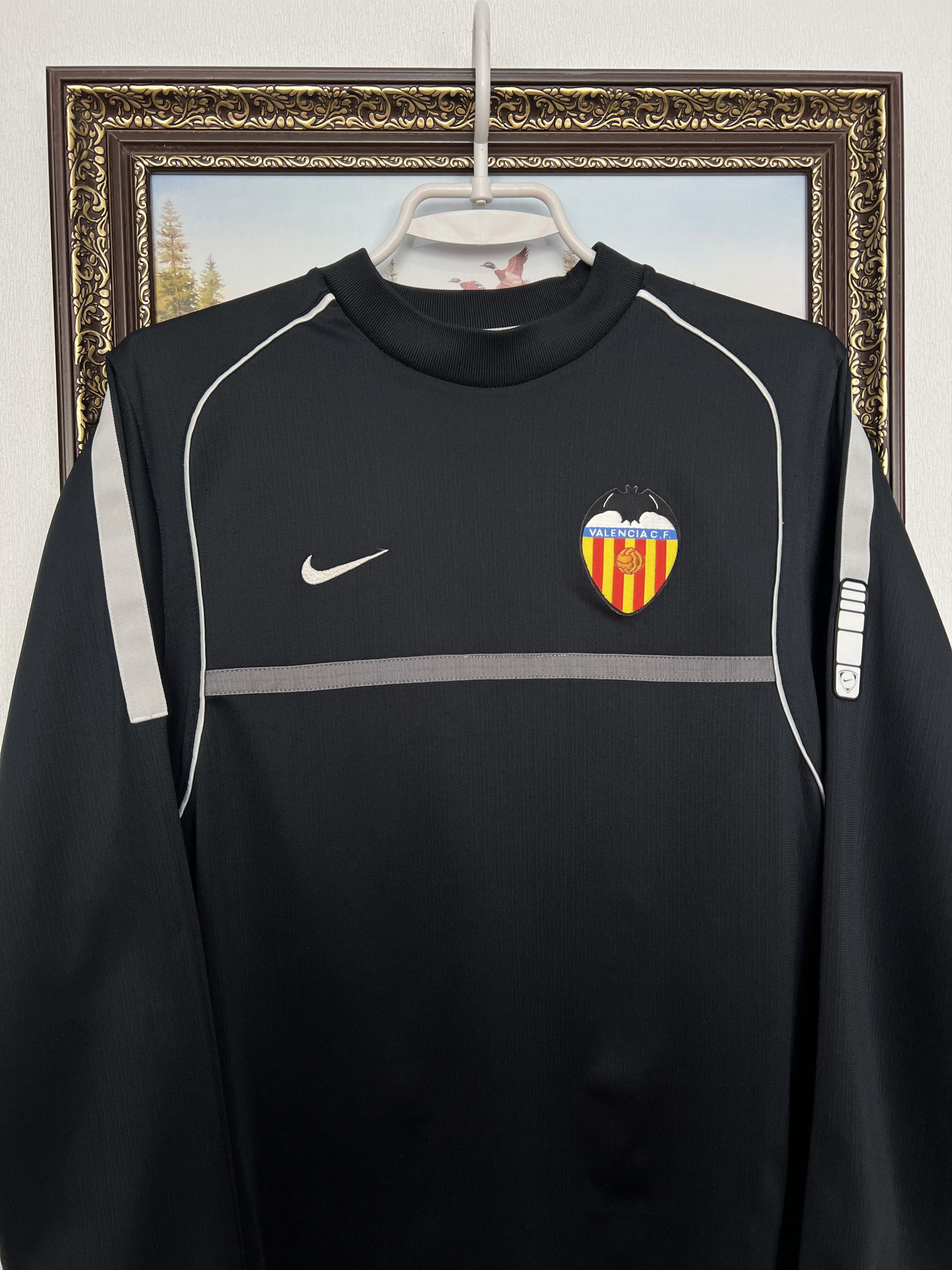 Nike Vintage Valencia Football Train Sweatshirt Soccer Crewneck Size US S / EU 44-46 / 1 - 2 Thumbnail