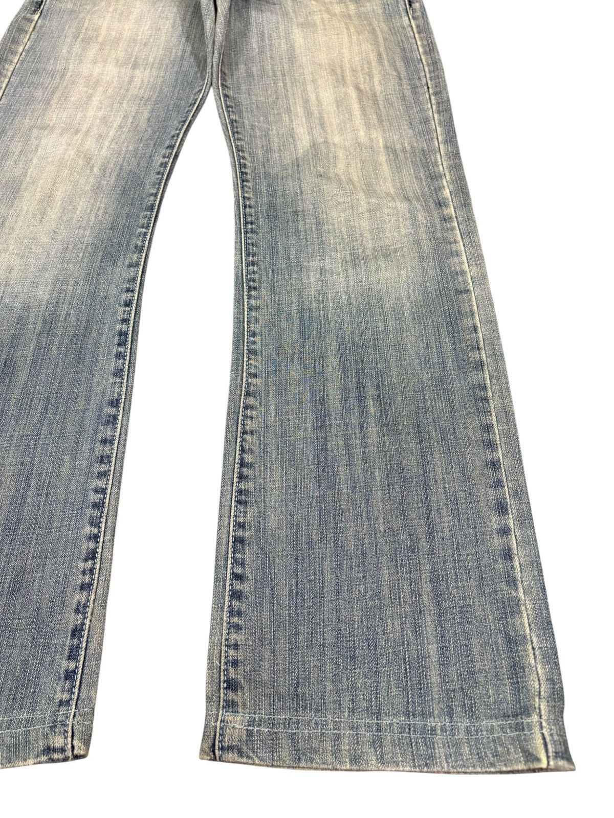Replay Vintage Replay Faded Wash Embroidery Distressed Loose Jeans Size US 30 / EU 46 - 7 Thumbnail