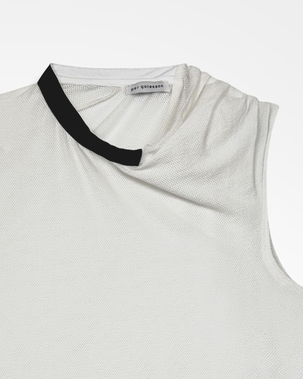 Per Gotesson Per Gotesson, AW22 Shoulder Gathered Vest Size US M / EU 48-50 / 2 - 3 Thumbnail