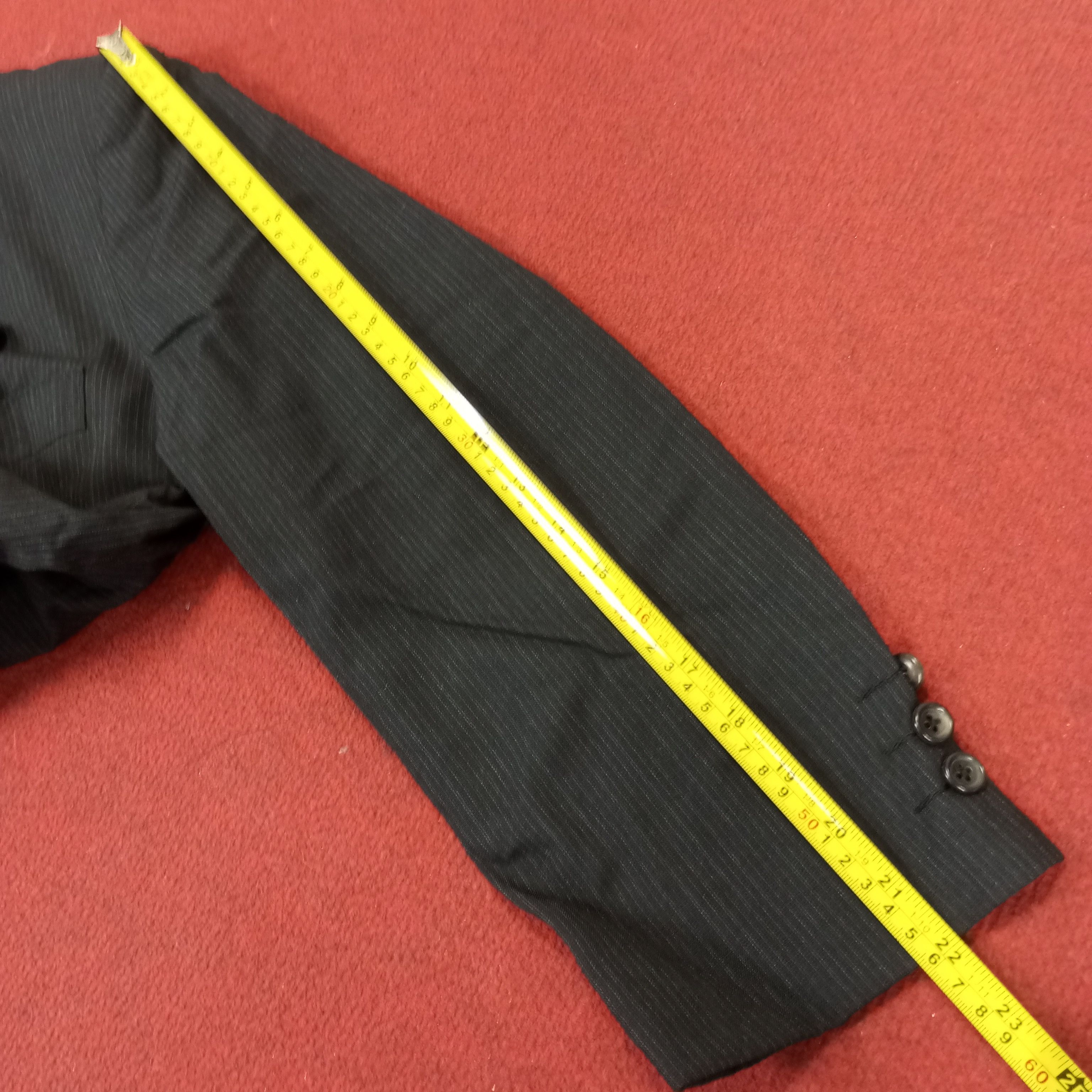 Vintage × Y's for Men × Yohji Yamamoto Ys For Men Yohji Yamamoto Japanese Fashion Designer Blazer Size 38S - 10 Thumbnail
