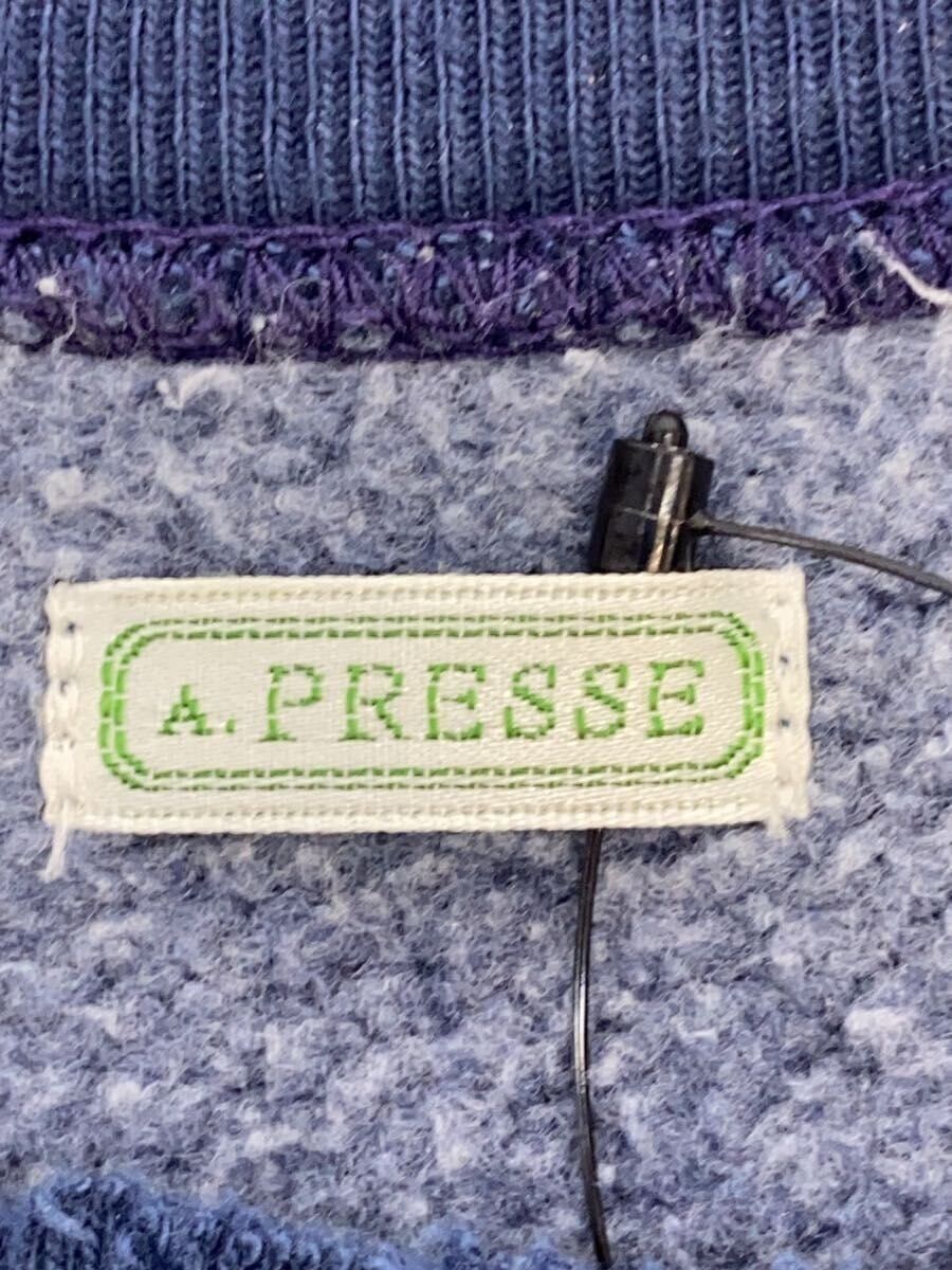 A.PRESSE Distressed Crewneck Sweatshirt Size US M / EU 48-50 / 2 - 3 Thumbnail