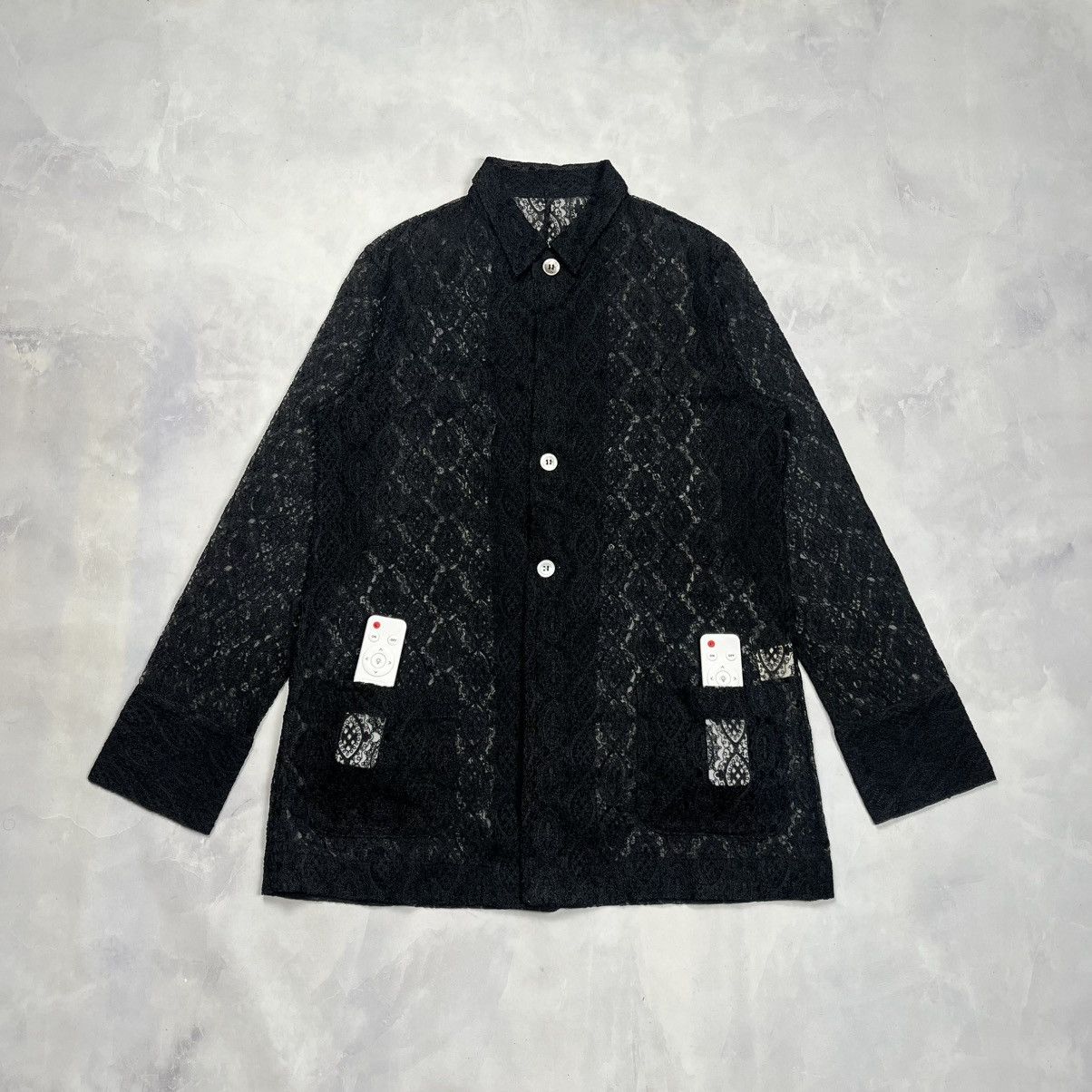 Yohji Yamamoto Y’s By Yohji Yamamoto Button Up Shirt Size US M / EU 48-50 / 2 - 1 Thumbnail