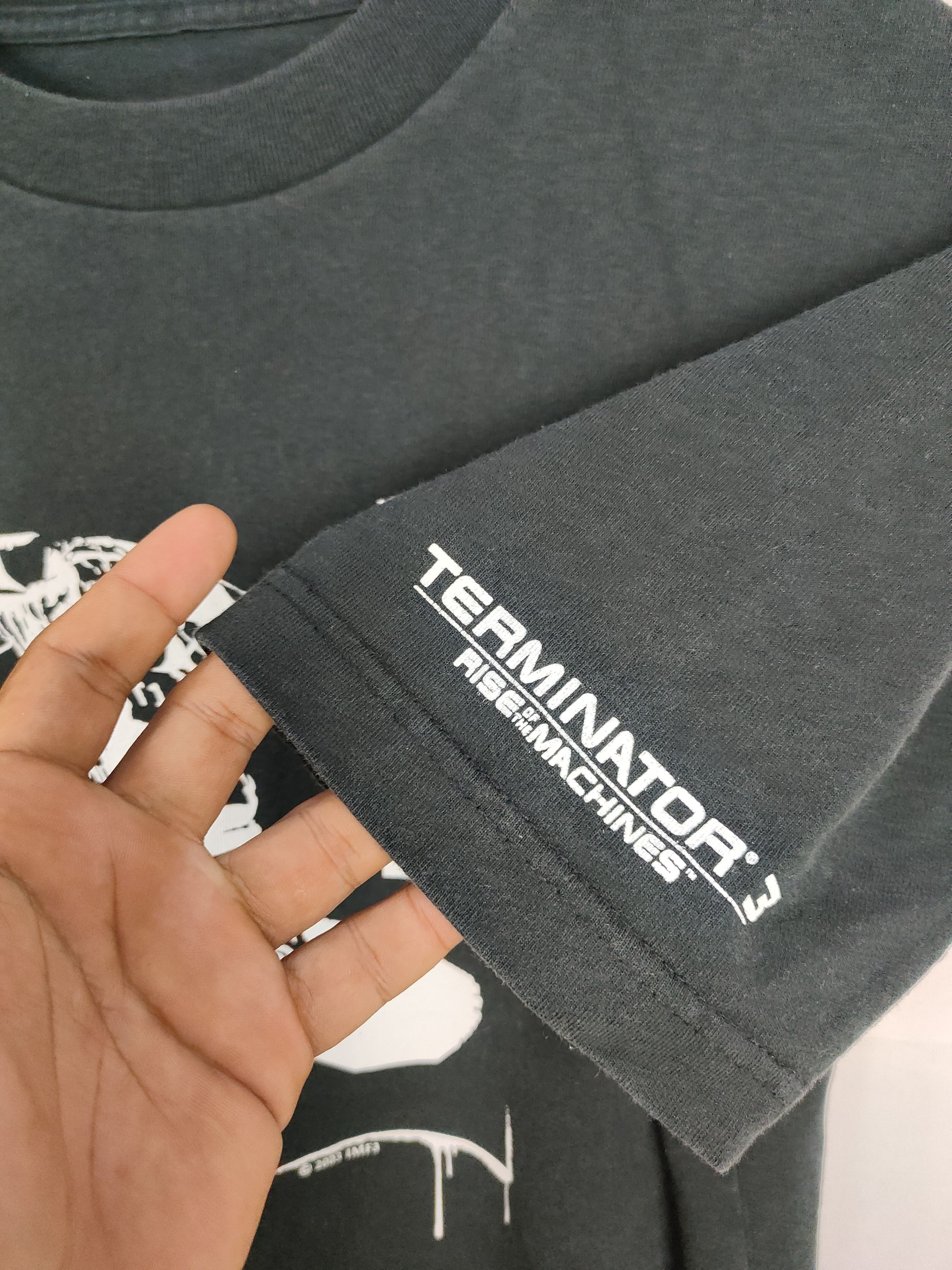 Vintage Vintage Terminator 3 Movie Shirt Size US L / EU 52-54 / 3 - 4 Thumbnail
