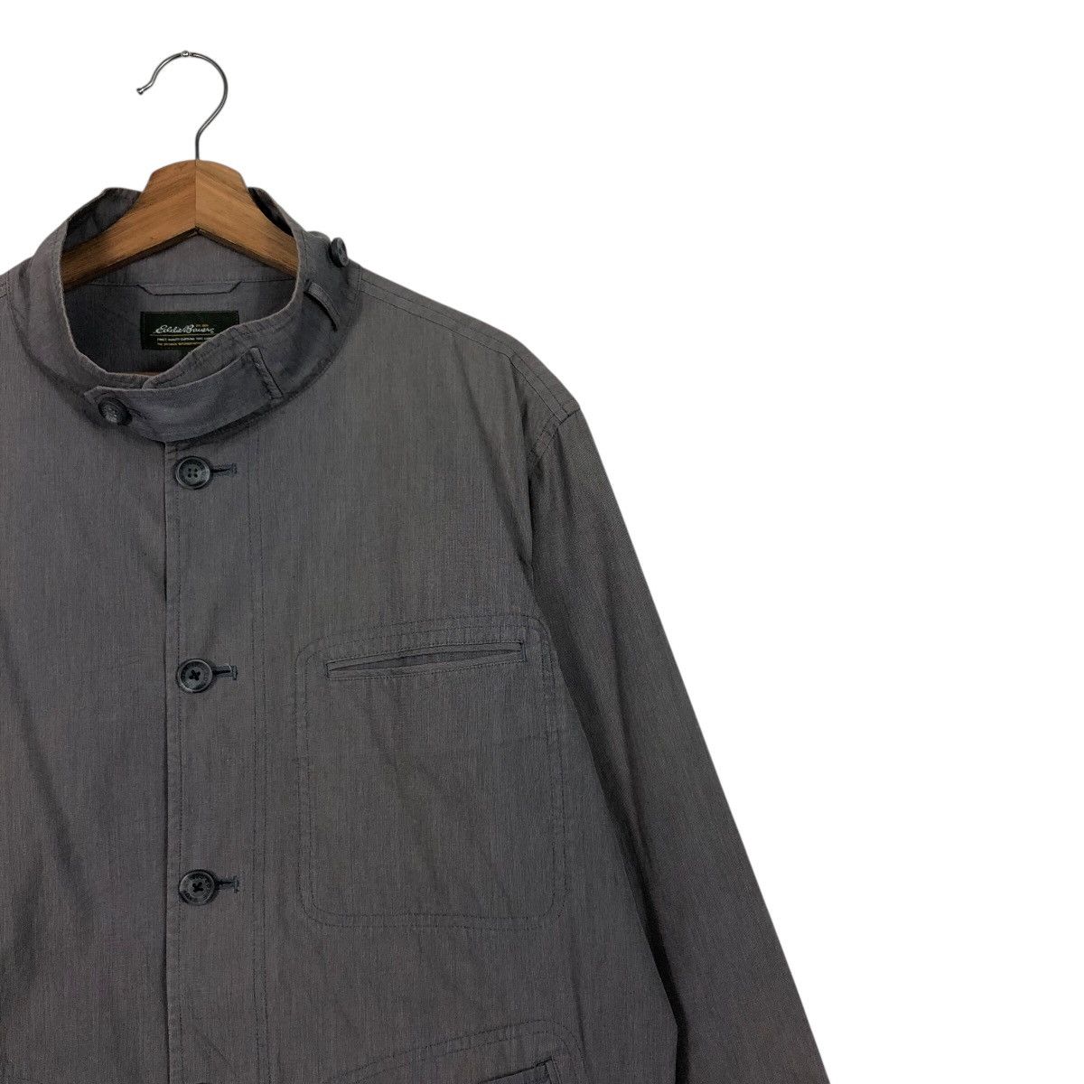 Japanese Brand 📌Vintage Chore Work Jacket Eddie Baeur Issey Miyake Size US L / EU 52-54 / 3 - 7 Thumbnail