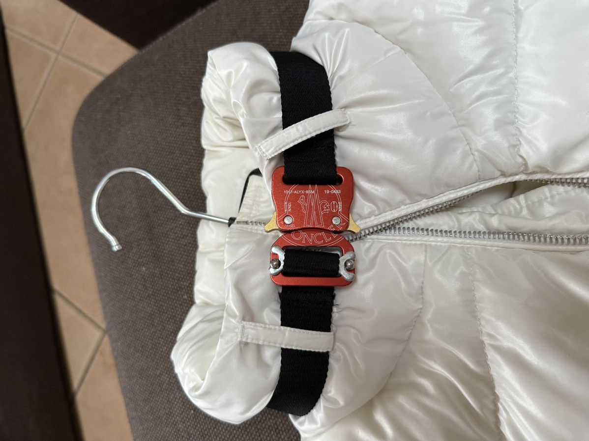 1017 ALYX 9SM × Moncler Moncler x Alyx Puffer Jacket Size US M / EU 48-50 / 2 - 2 Thumbnail