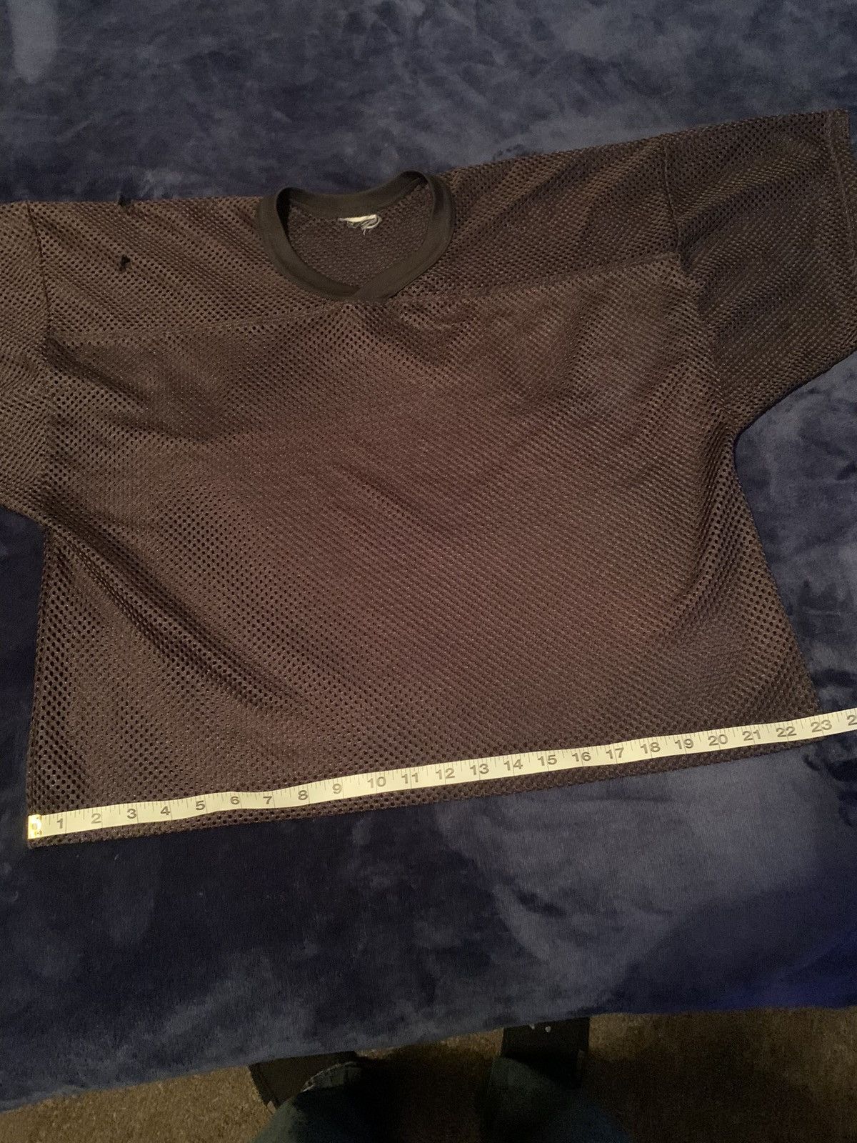 Other Black Mesh Jersey Streetwear Vintage Fashion Size US S / EU 44-46 / 1 - 3 Thumbnail