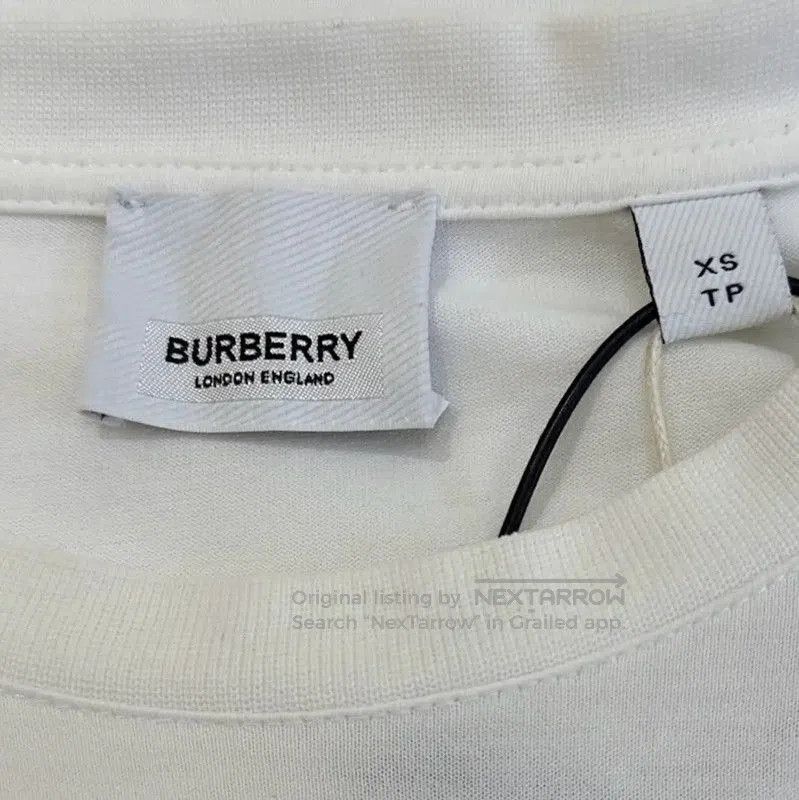 Burberry Burberry Short Sleeve Cotton Graphic Tee. Size US XS / EU 42 / 0 - 7 Thumbnail
