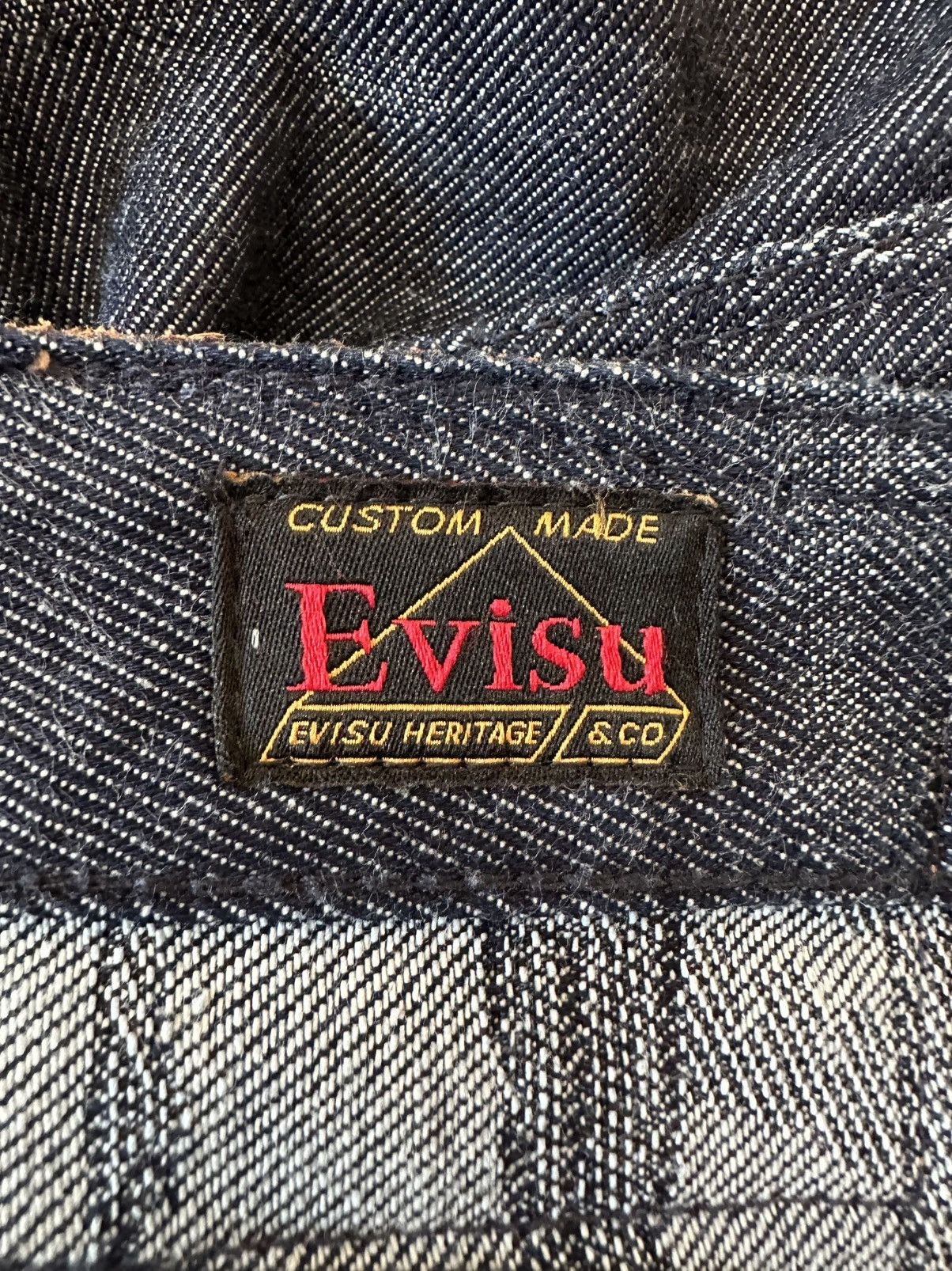 Evisu Evisu custom made Komainu jeans Size US 30 / EU 46 - 8 Thumbnail
