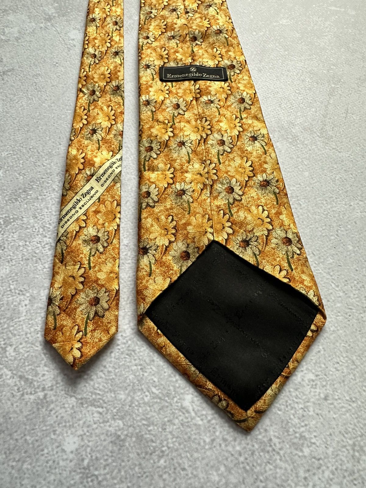 Ermenegildo Zegna × Vintage Ties Ermenegildo Zegna vintage Size ONE SIZE - 2 Thumbnail
