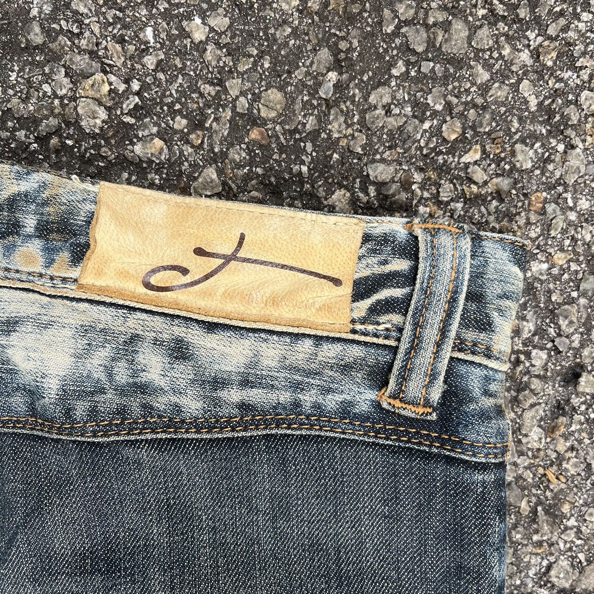 Issey Miyake TETE HOMME Denim Issey Miyake Slim Jeans Mud wash Rusty Pant Size US 31 - 12 Thumbnail