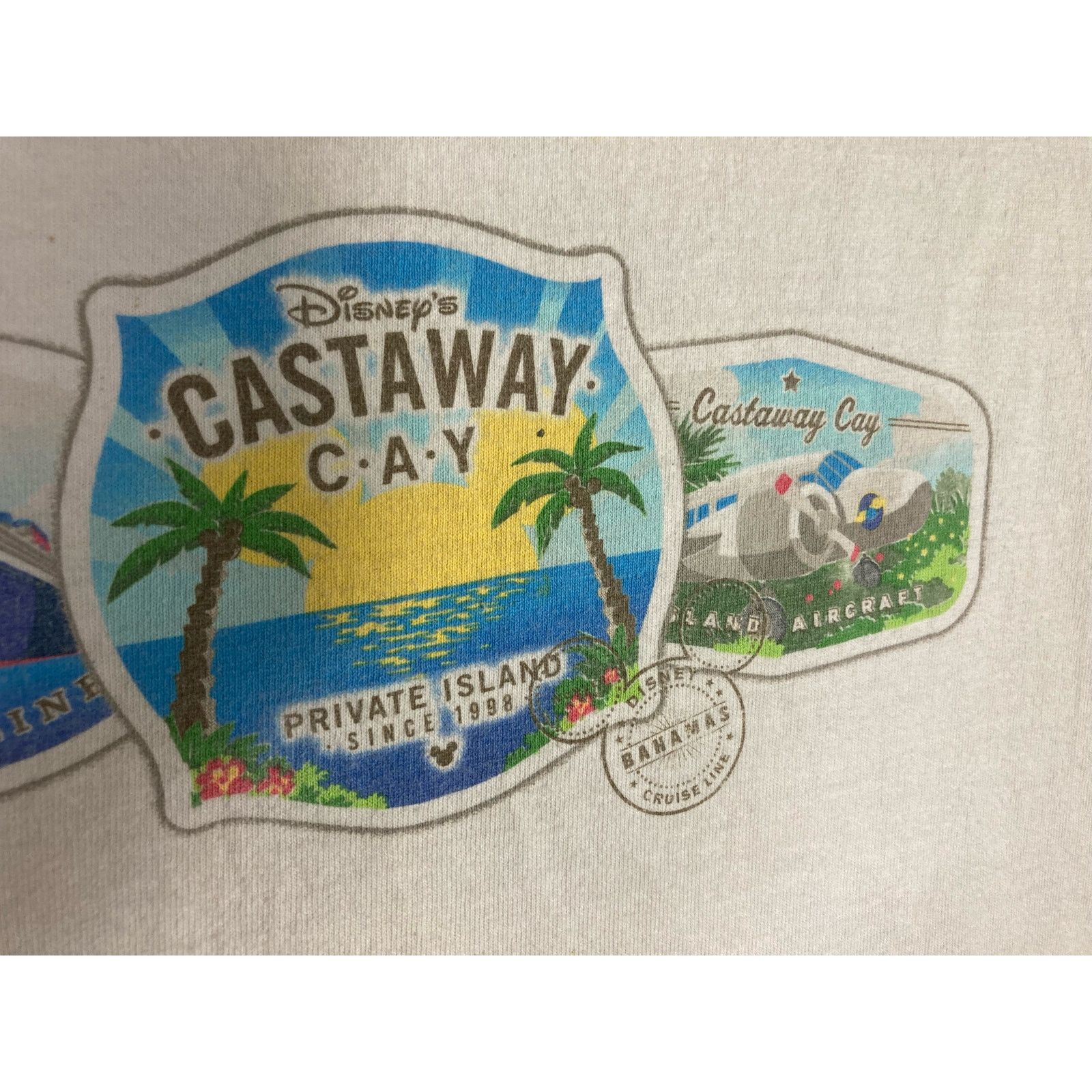 Other Vintage Disney Castaway Cay Unisex Tank Top 2XL XXL Vacation Size US XXL / EU 58 / 5 - 7 Thumbnail