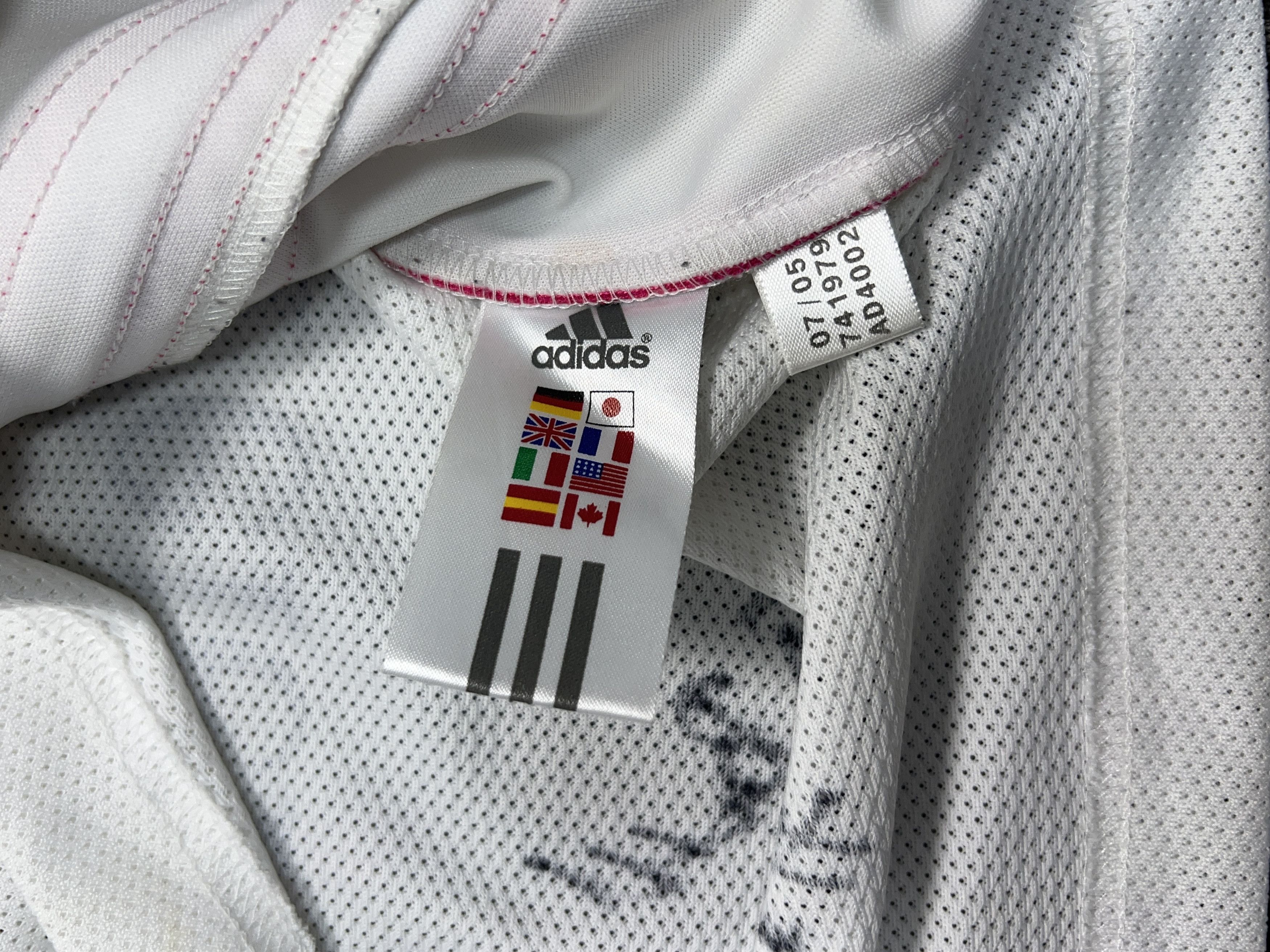 NBA Lot x3 Adidas Telekom Baskets Bonn Basketball Jersey Size US XL / EU 56 / 4 - 5 Thumbnail