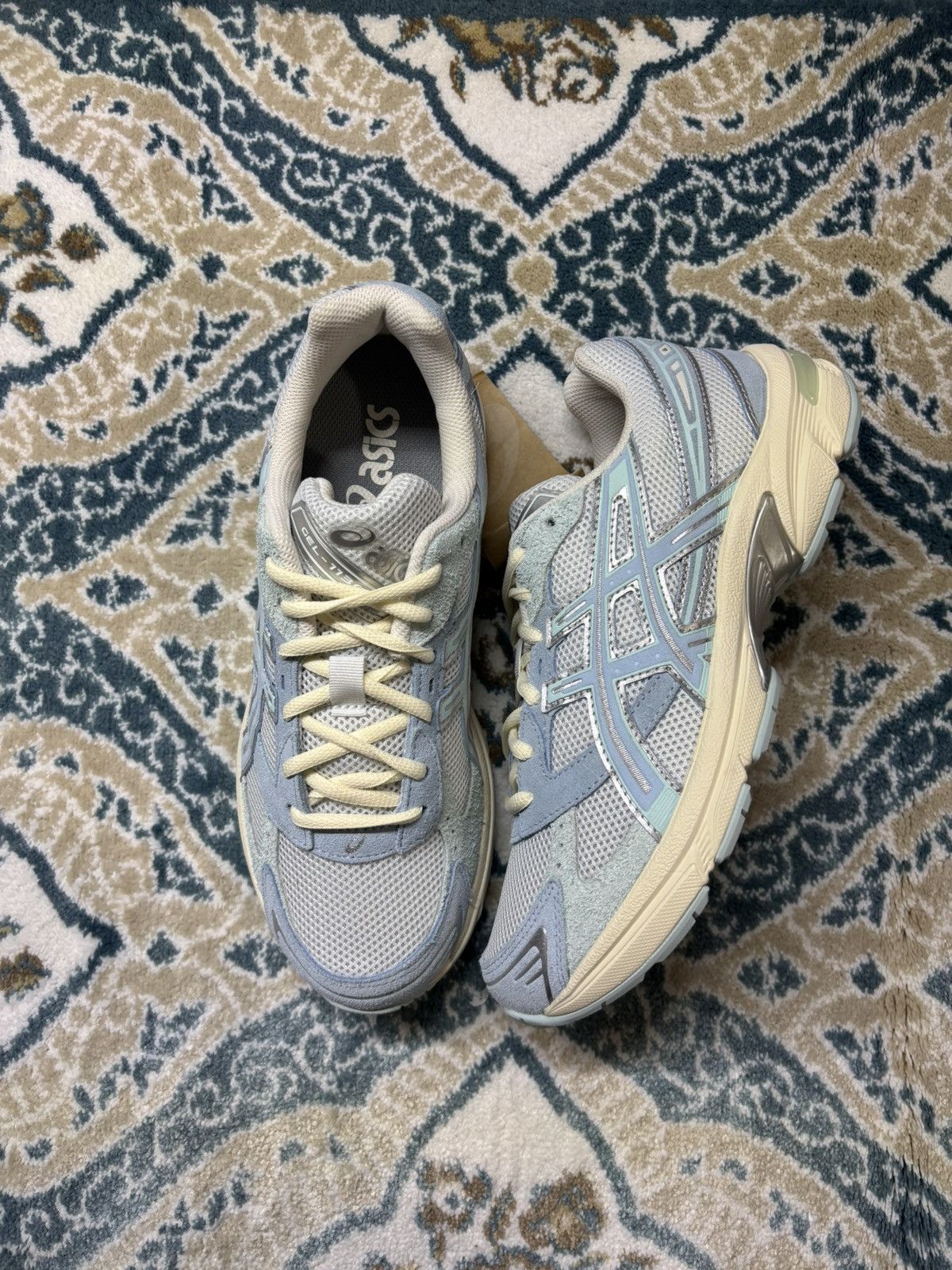 Asics Asics Gel-1130 Birch Blue Size US 8 / EU 41 - 2 Thumbnail
