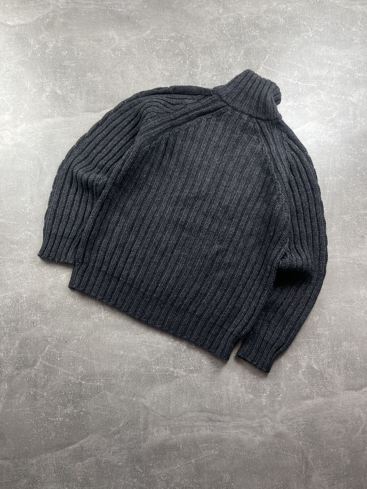 Corneliani Trend Corneliani Knit Turtleneck Sweater Wool Mohair Blend Size US L / EU 52-54 / 3 - 7 Thumbnail
