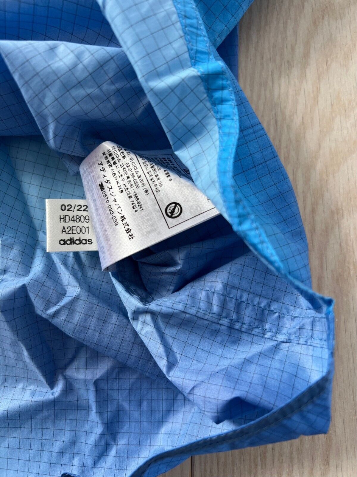 Adidas Adidas HD4809 Blue Version Arkive Button Shirt ( S ) Size US S / EU 44-46 / 1 - 4 Thumbnail