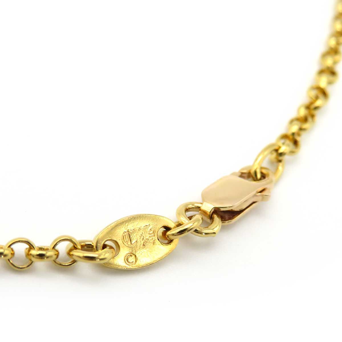 Chrome Hearts Chrome Hearts Gold Roll Chain - 20 Inch Size ONE SIZE - 3 Thumbnail