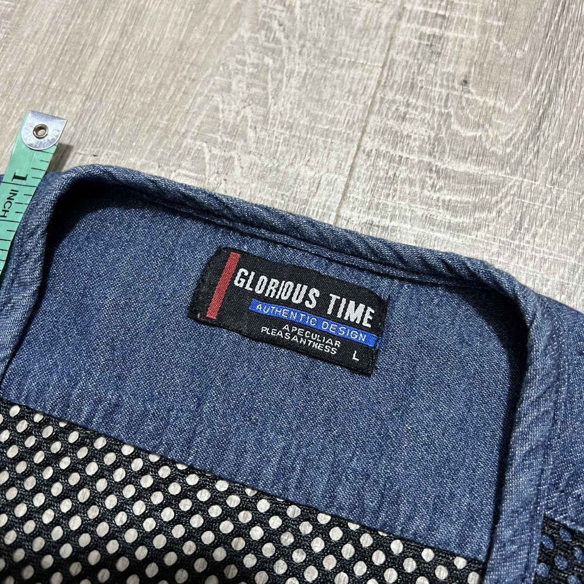 Japanese Brand × Vintage Vintage glorious time vest Size US M / EU 48-50 / 2 - 3 Thumbnail