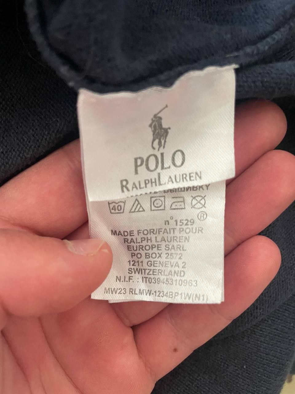 Polo Ralph Lauren Polo Ralph Lauren Sweatshirt Size US XL / EU 56 / 4 - 4 Thumbnail