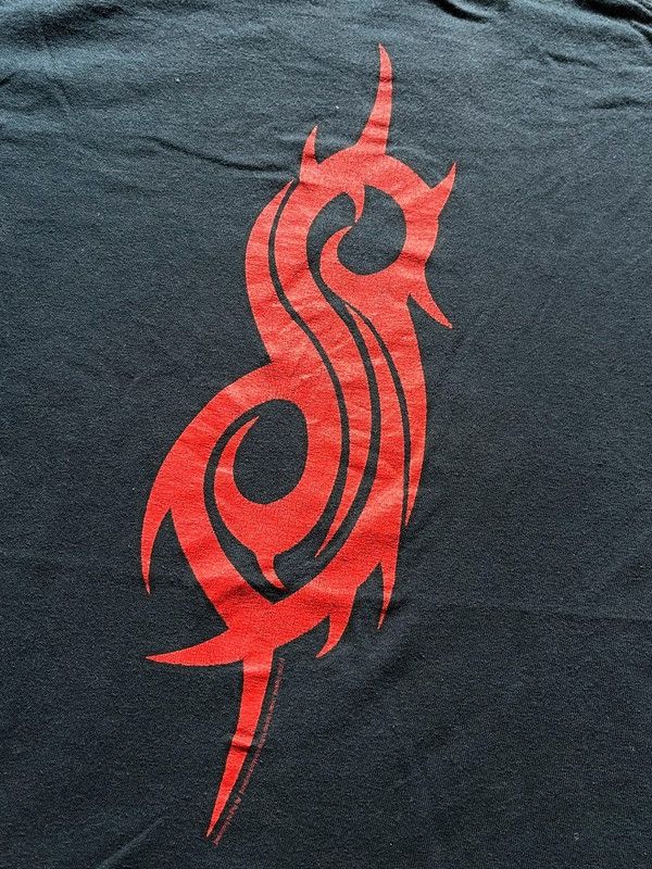 Vintage Gildan x Slipknot T-Shirt 2009 Sz S Rock Band Tee Rare Size US S / EU 44-46 / 1 - 7 Thumbnail