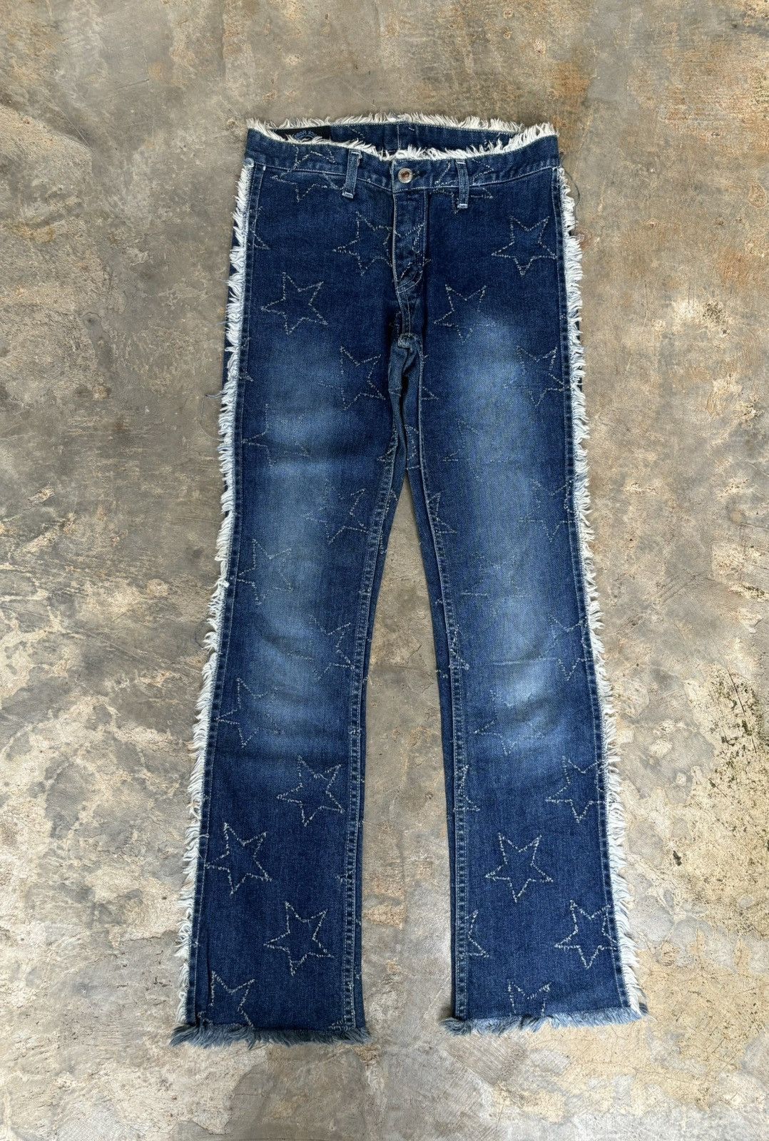 Hysteric Glamour Y2k Chuck Roaste's Star Ifsixwasnine Punk Style Jeans Size 29" - 1 Thumbnail